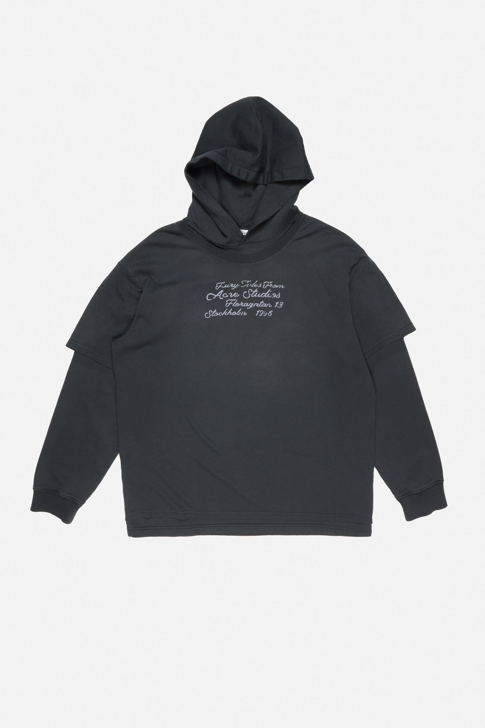 Layered sweatshirt Product Image
