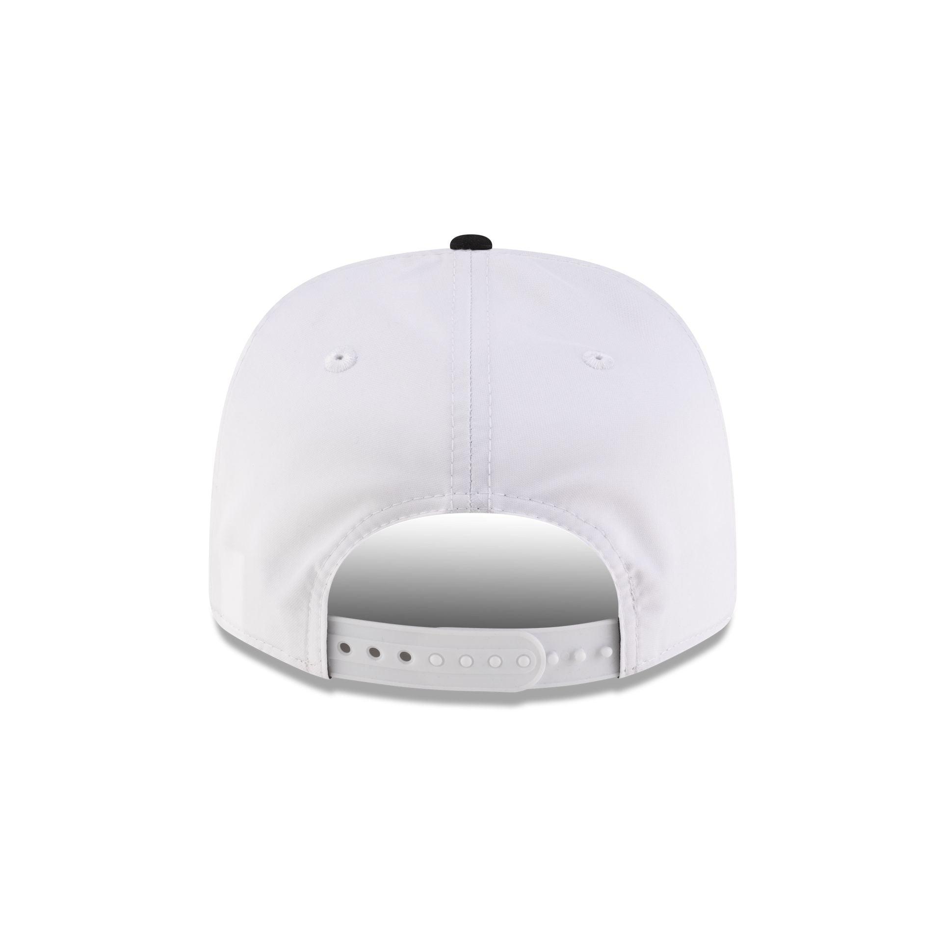 Hub City Spartanburgers Optic White 9SEVENTY Stretch-Snap Hat Male Product Image