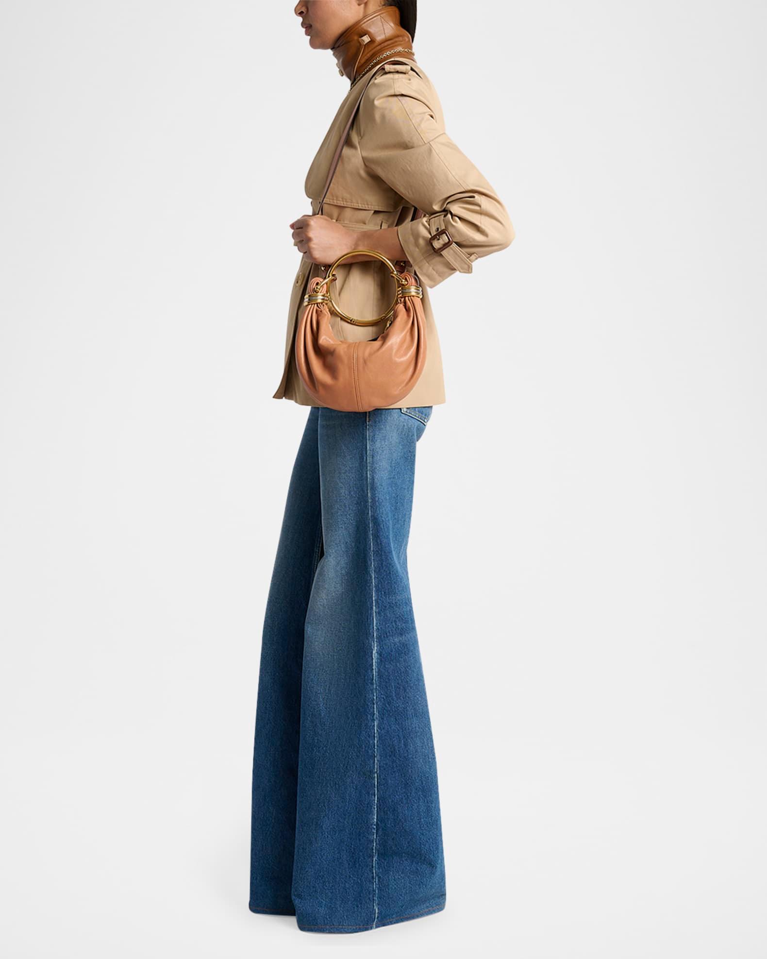 Brarcelet Mini Top-Handle Bag in Grained Leather  Product Image