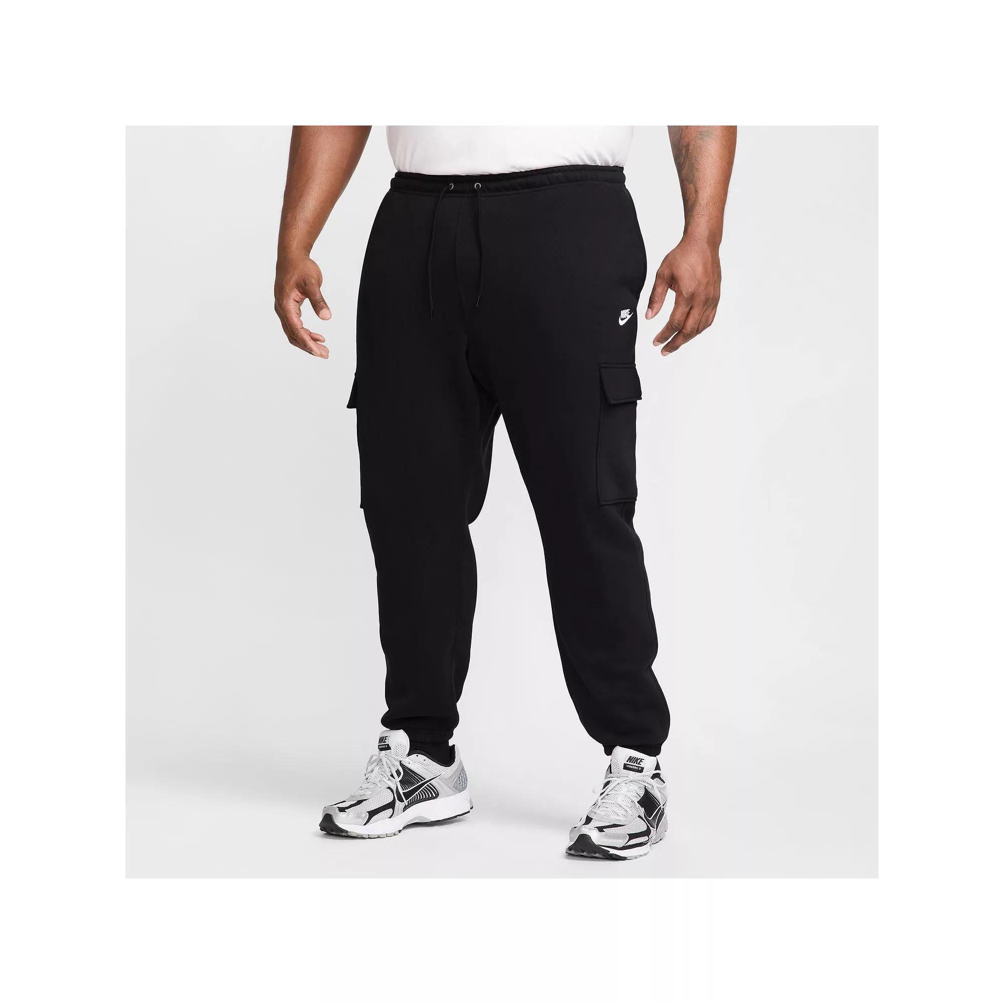 Nike Mens Club Fleece Cargo Pants | FN3805-063 Product Image