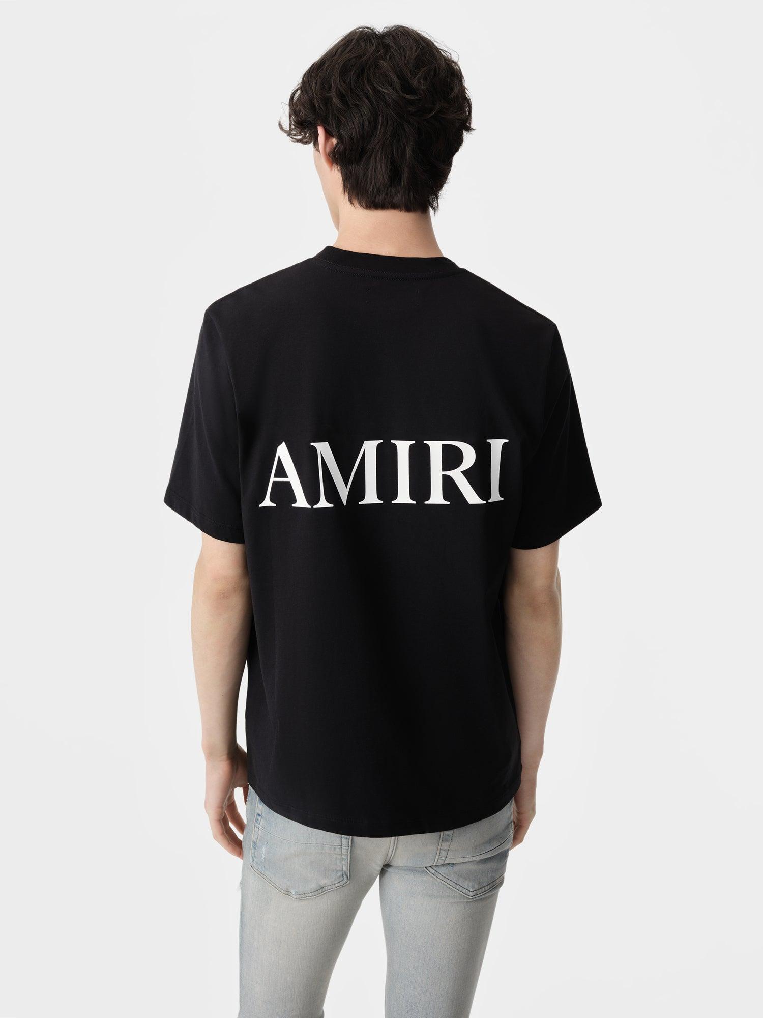 MA CORE LOGO TEE - Black Male Product Image