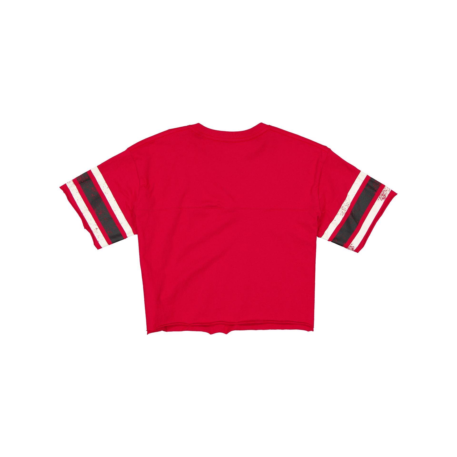 Chicago White Sox Throwback Cropped Women's T-Shirt Female Product Image