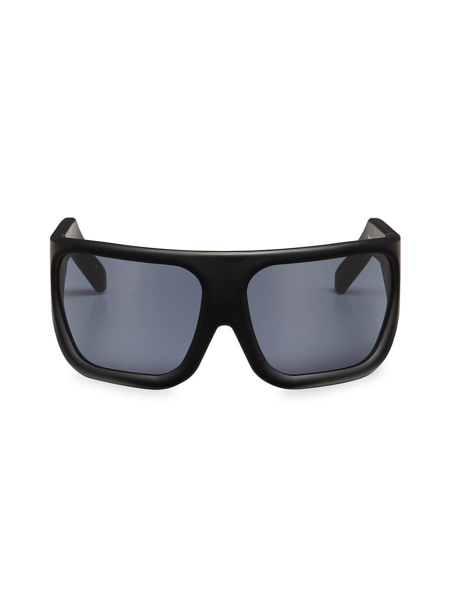 Mens Davis Wrap Acetate Sunglasses Product Image
