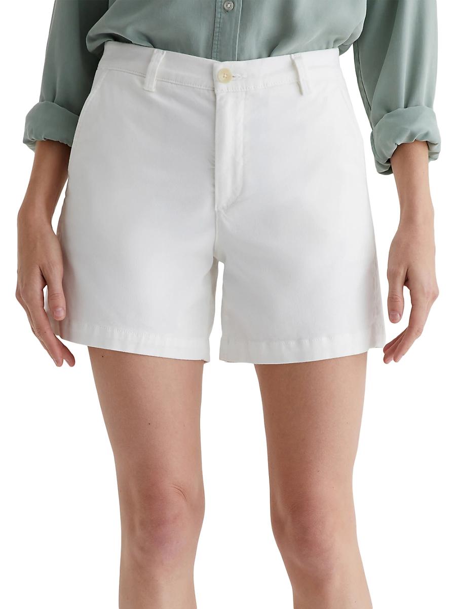 Womens Jude Stretch Denim Shorts Product Image