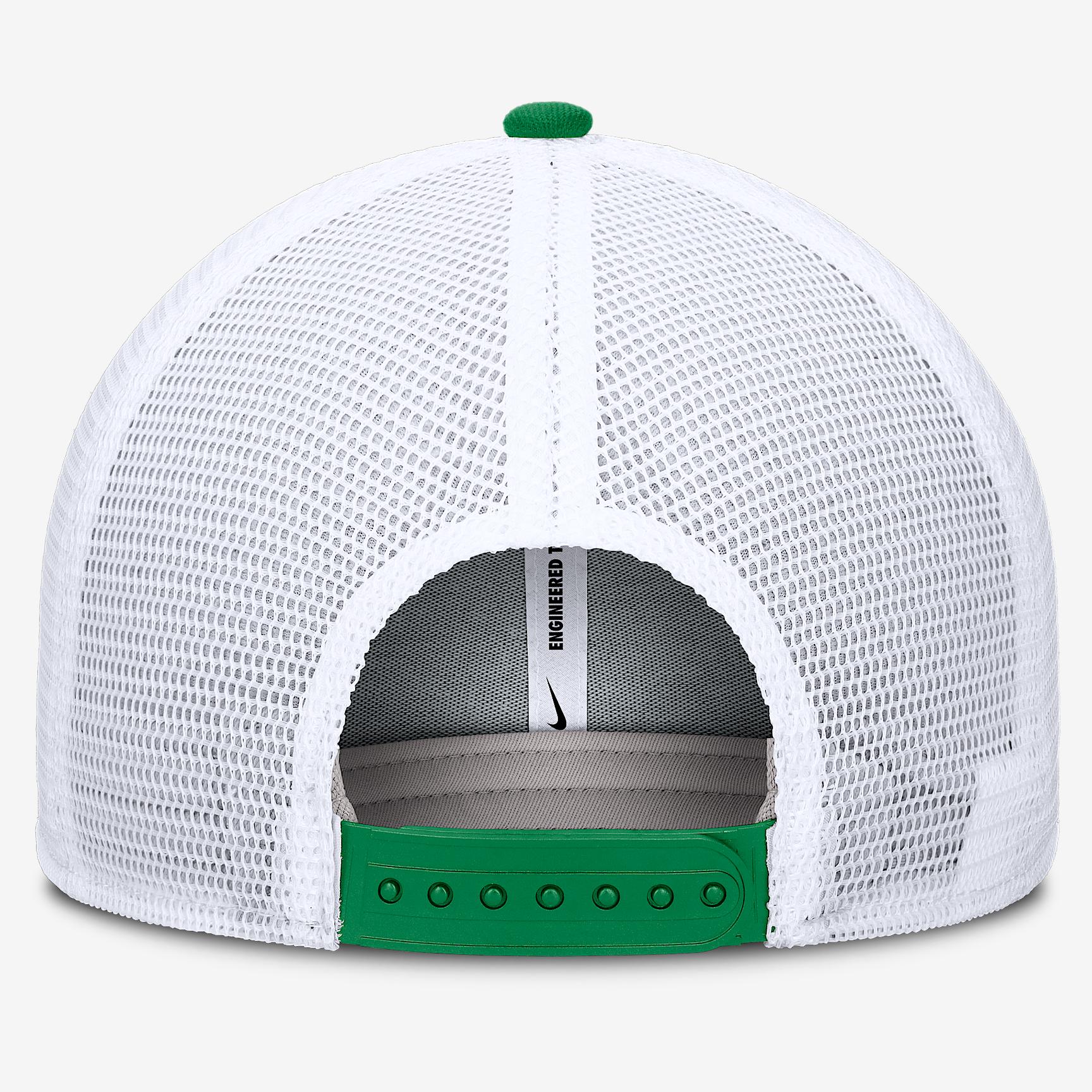 Oregon Primetime Rise Men's Nike Dri-FIT College Trucker Adjustable Hat Product Image