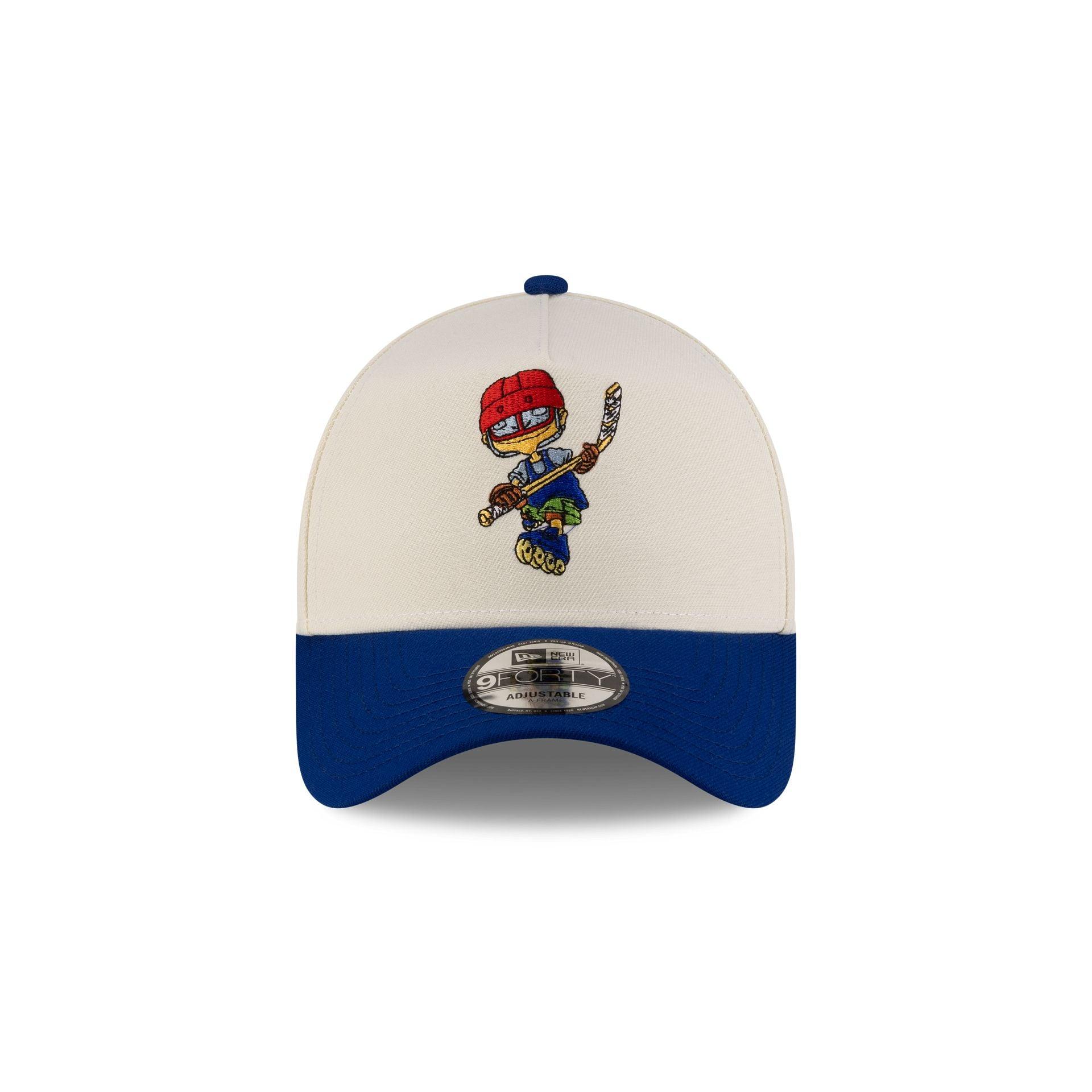 Rocket Power Twister 9FORTY A-Frame Snapback Hat Male Product Image
