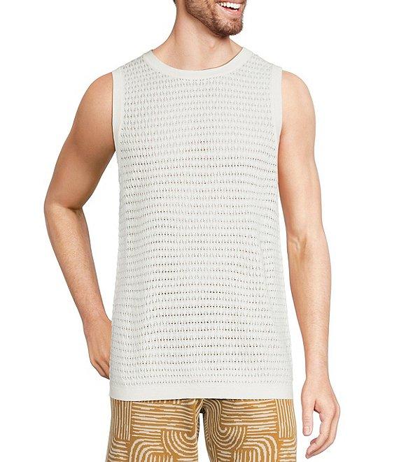 Murano Crocodile World Collection Open Weave Tank Product Image