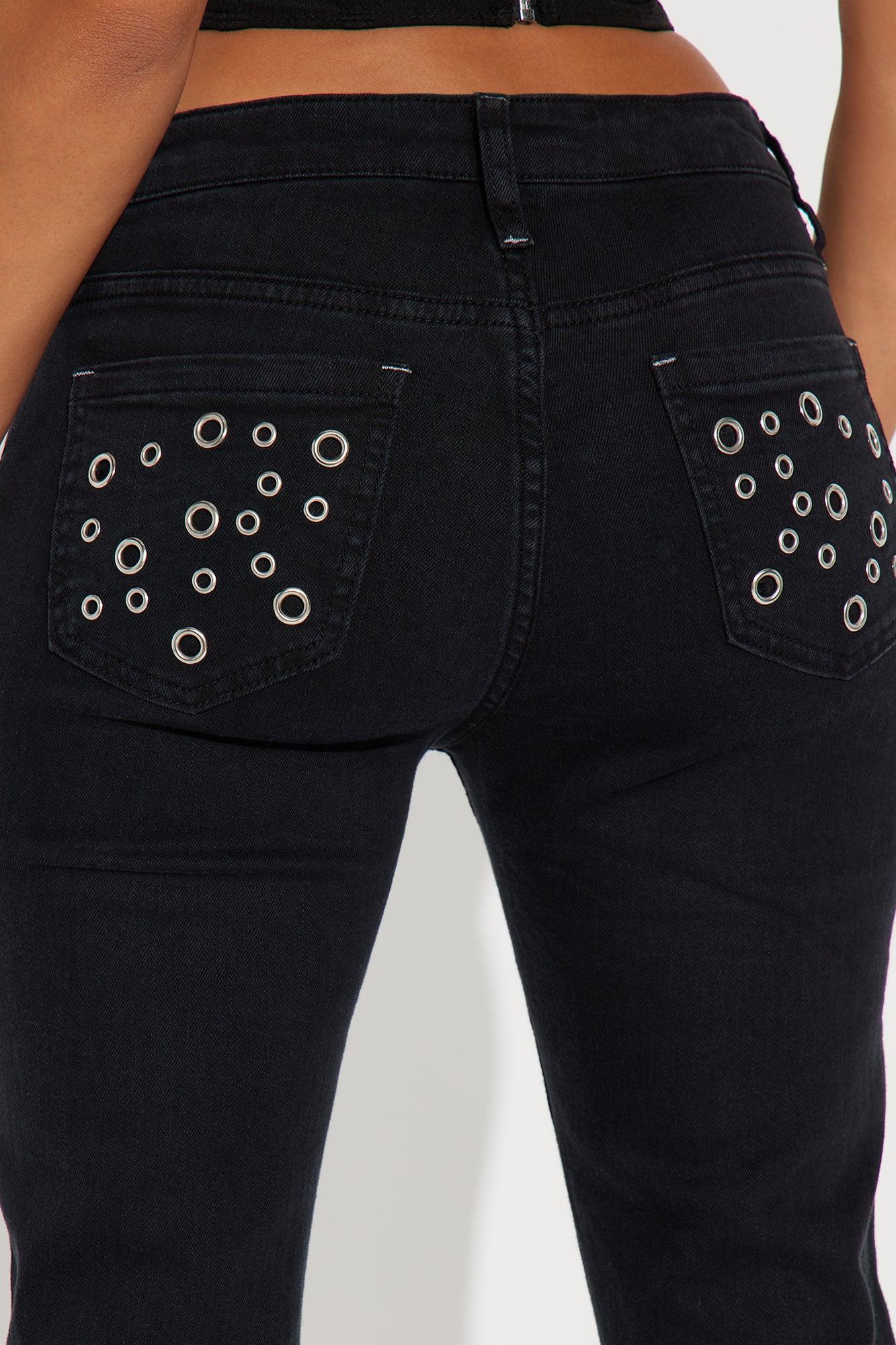 Tell Me Something Flare Pant - Black Product Image