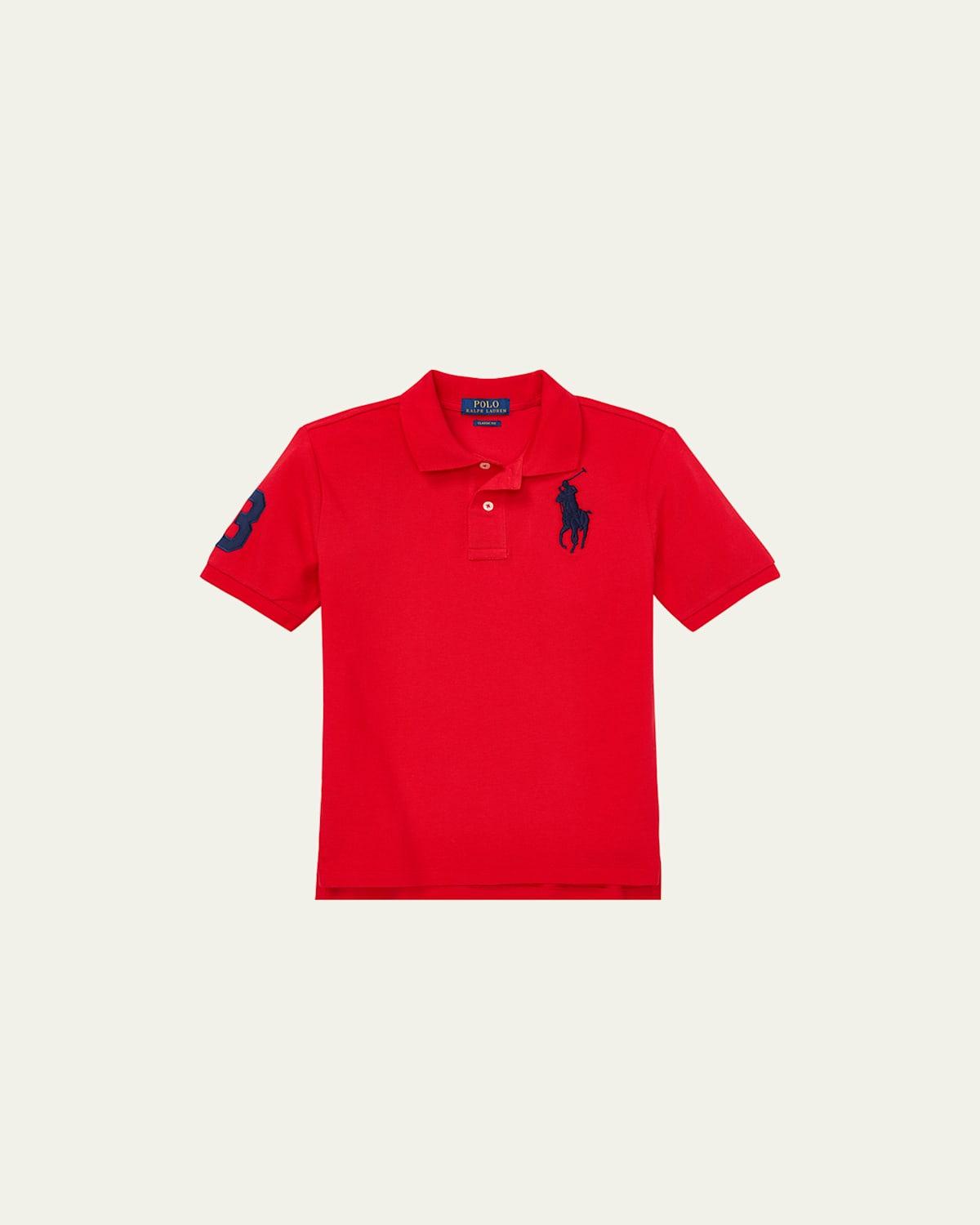 Big Pony Cotton Mesh Polo Product Image