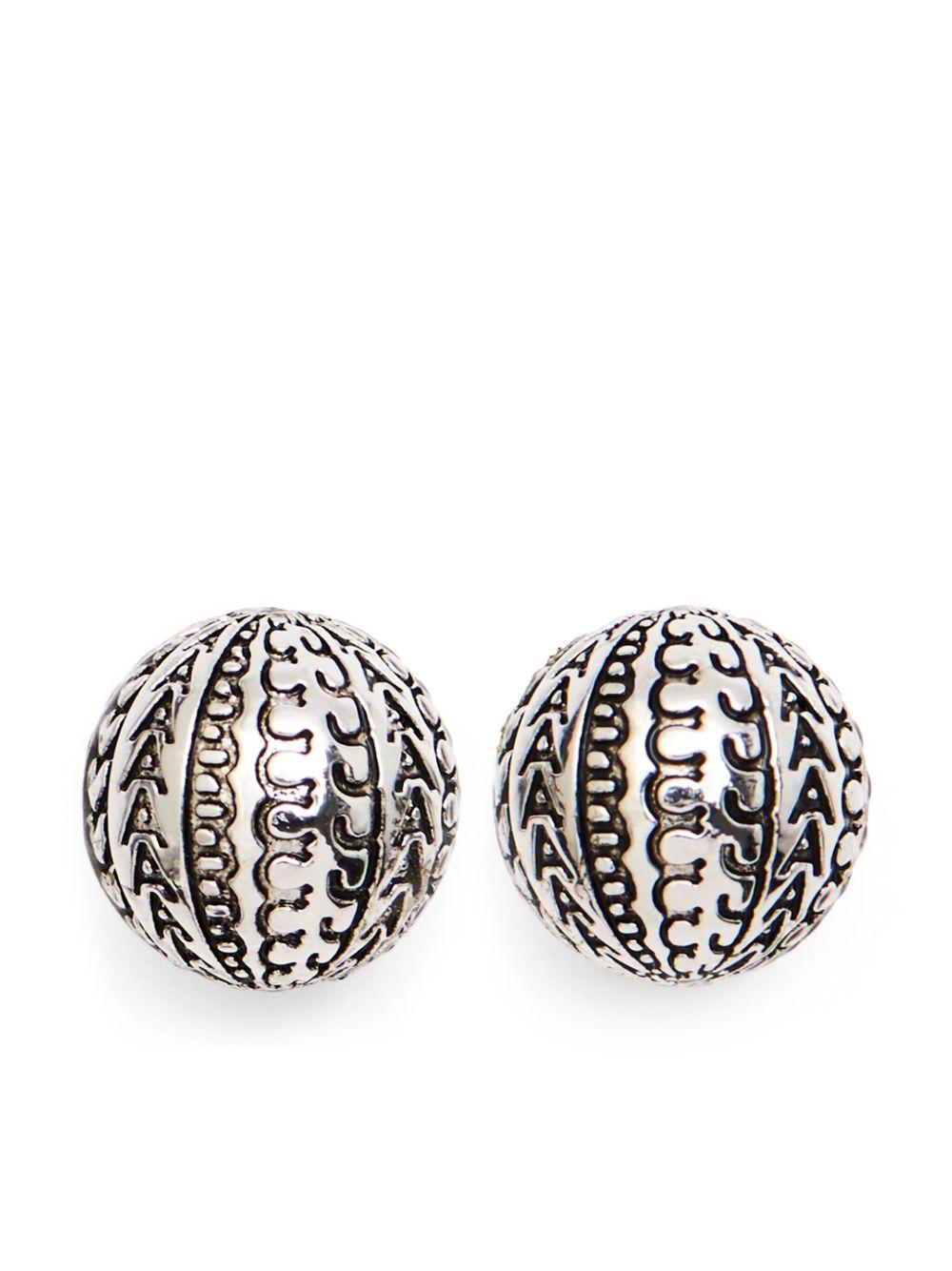 The Monogram Stud earrings Product Image