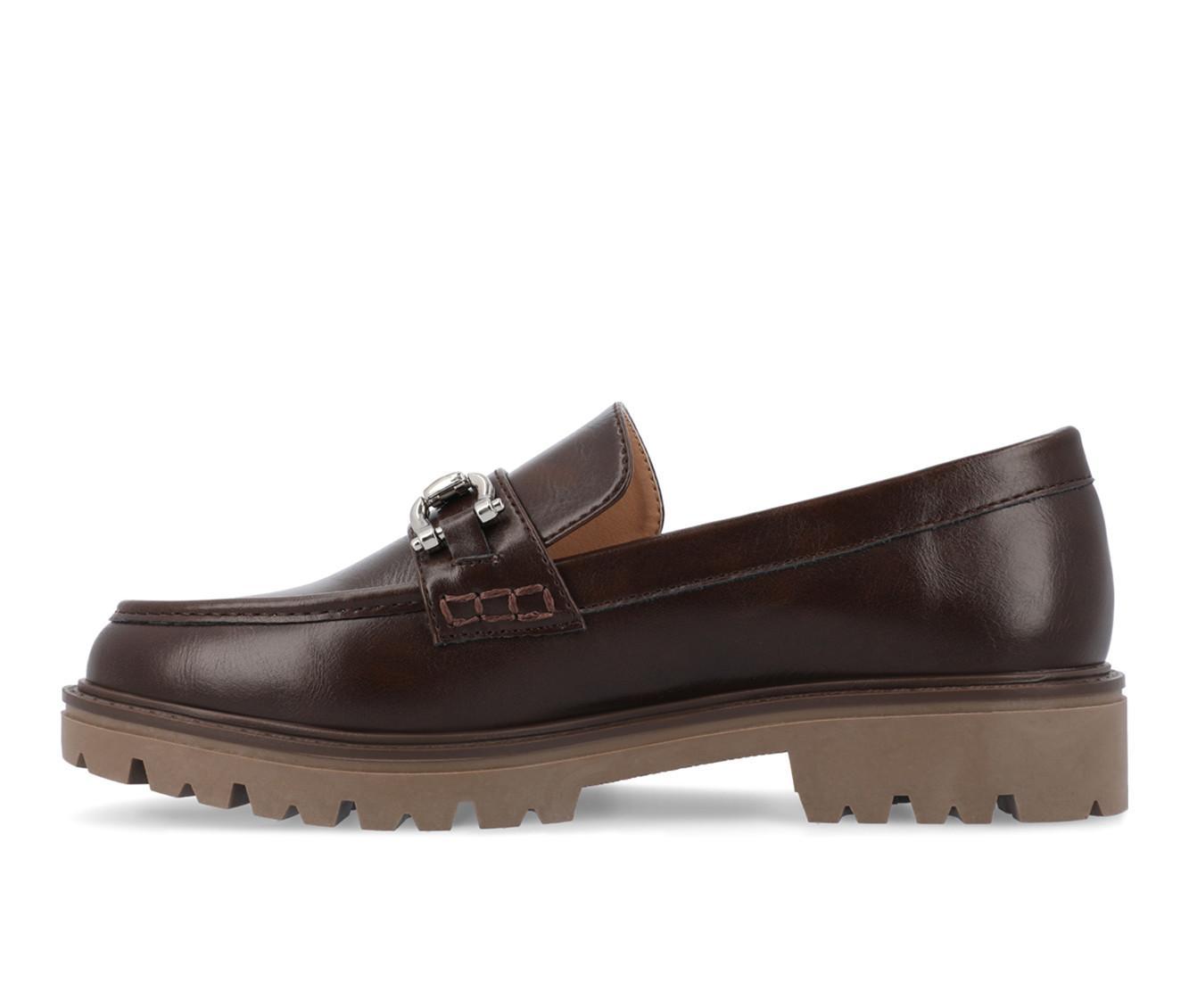 Women's Journee Collection Jessamey Chunky Loafers Product Image