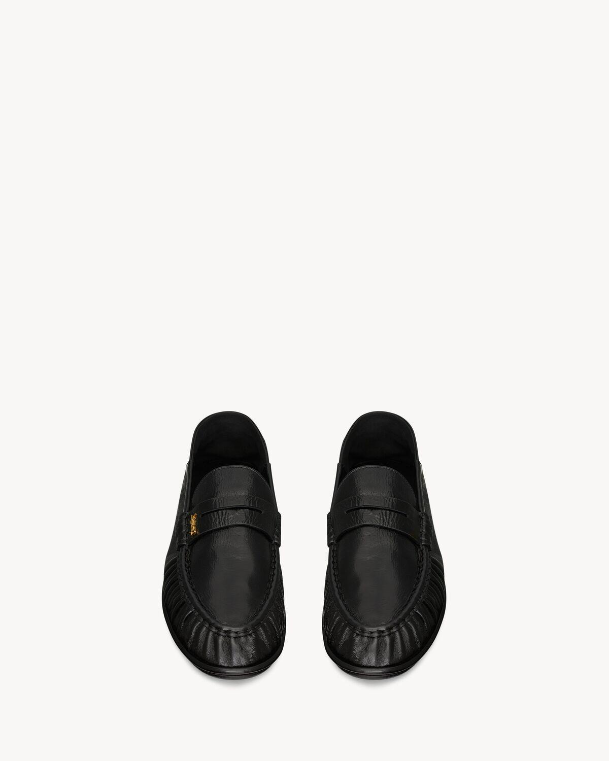 le loafer foldable in smooth leather Product Image