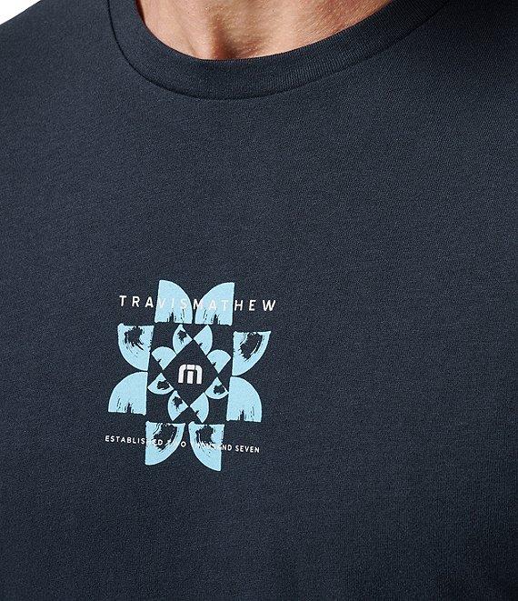 TravisMathew Watching Clouds Short Sleeve T-Shirt Product Image