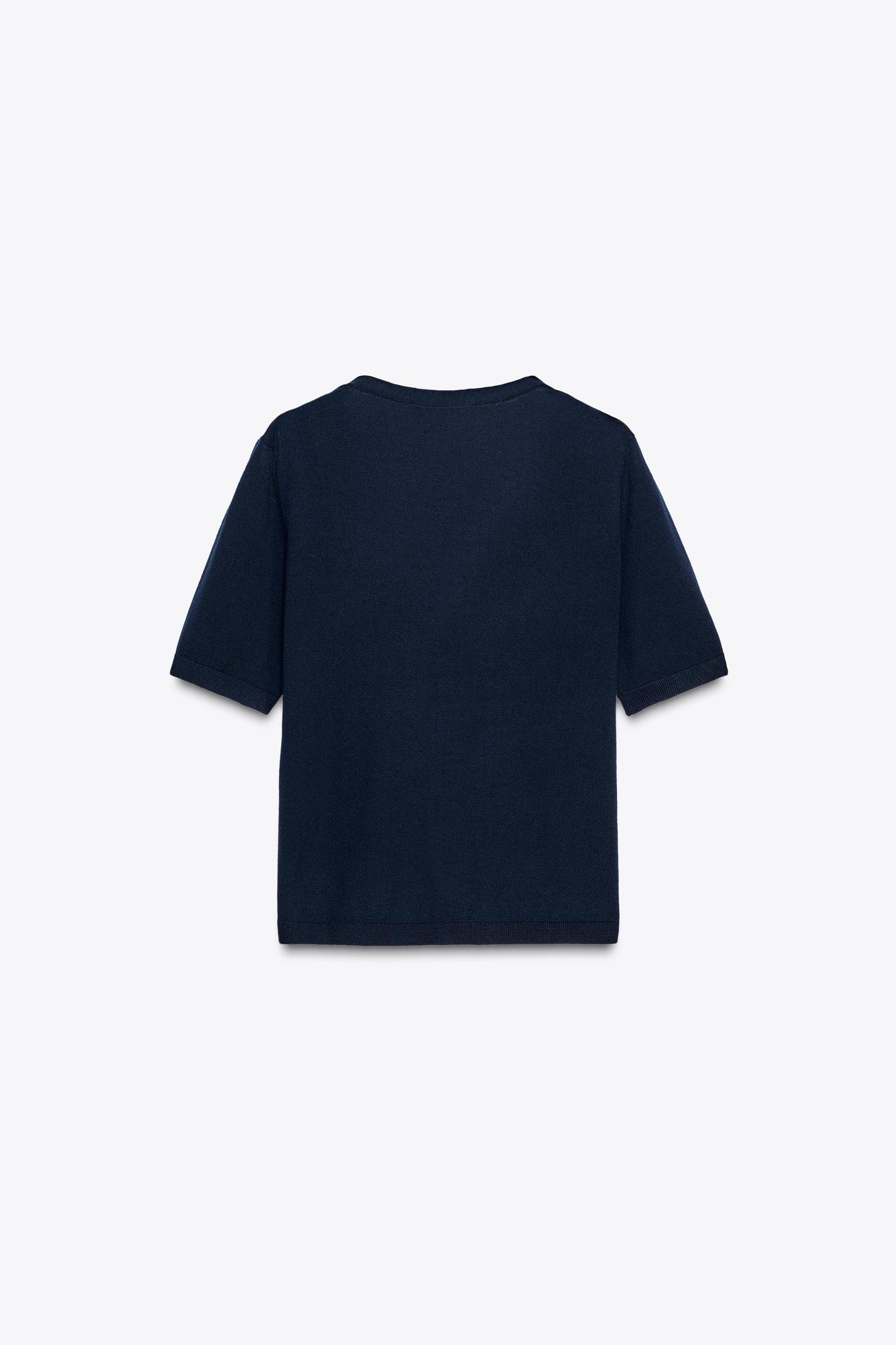 WOMEN - WOMEN'S MA EMBROIDERED BABY TEE - Black Female Product Image