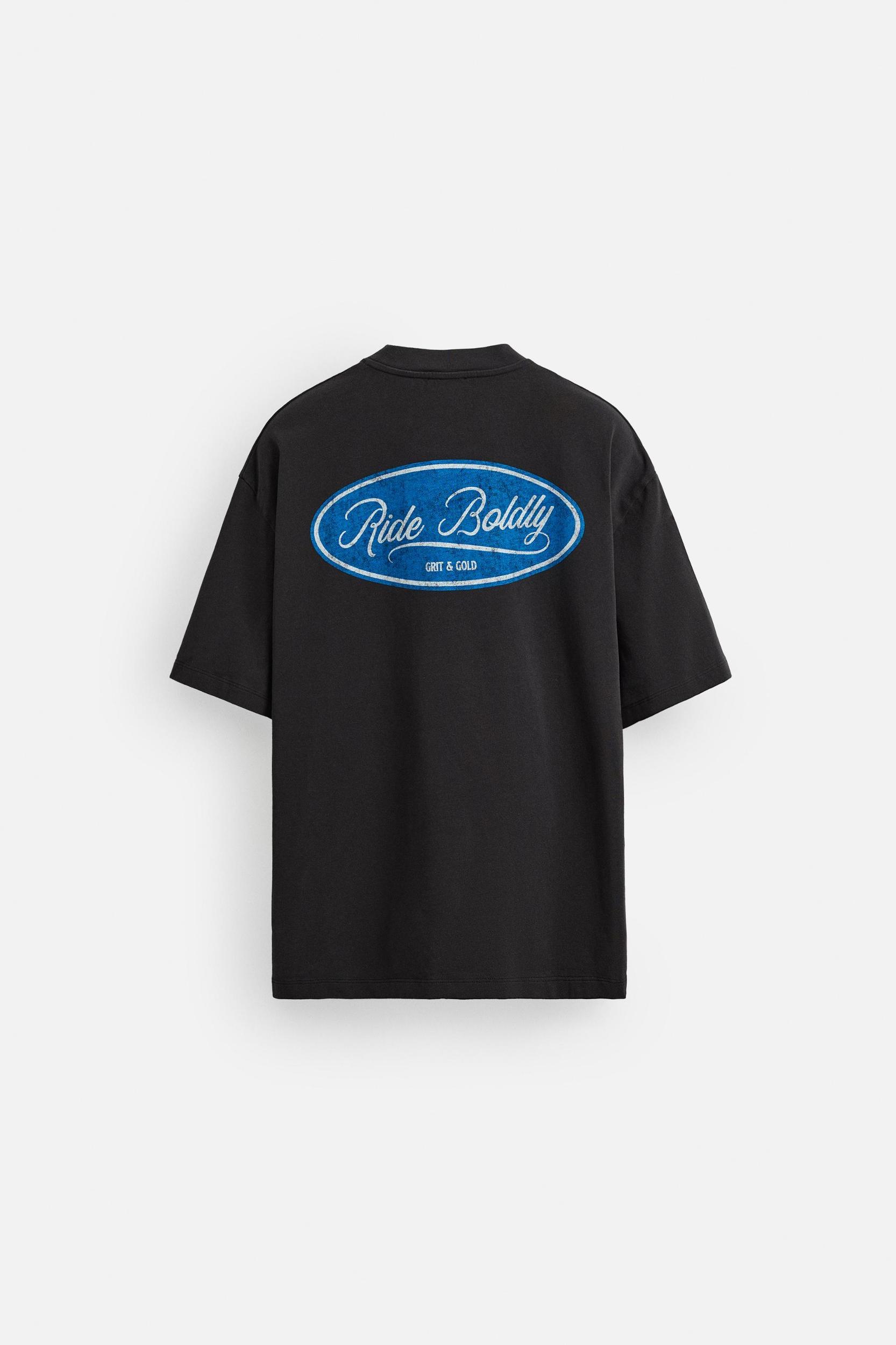 COMBINATION PRINT T-SHIRT Product Image