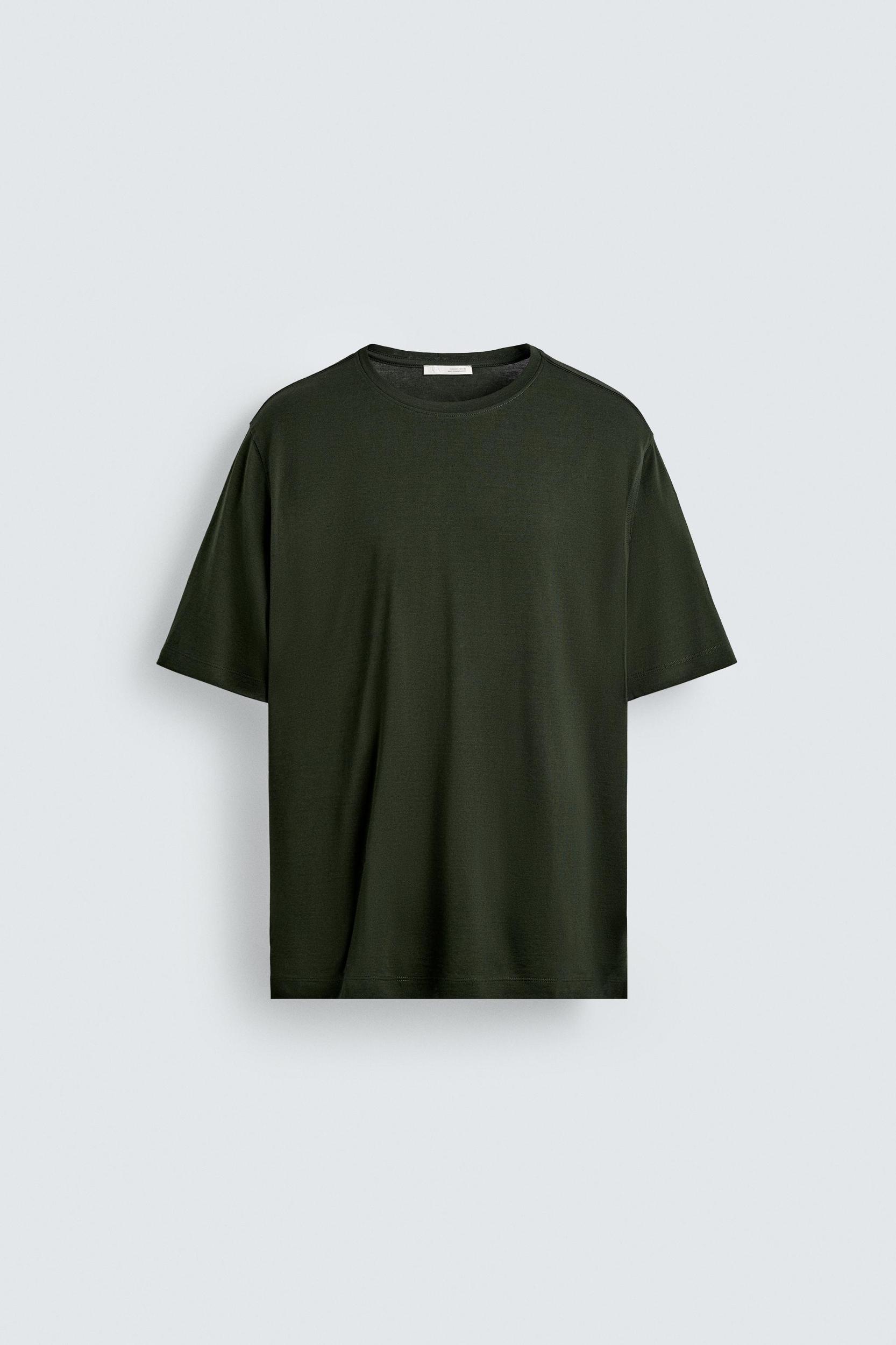 MERCERIZED FINISH T-SHIRT Product Image