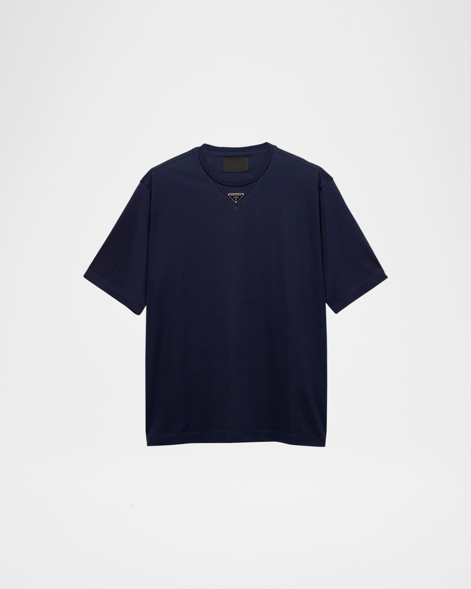 Men's Jersey Triangle Logo T-Shirt Product Image