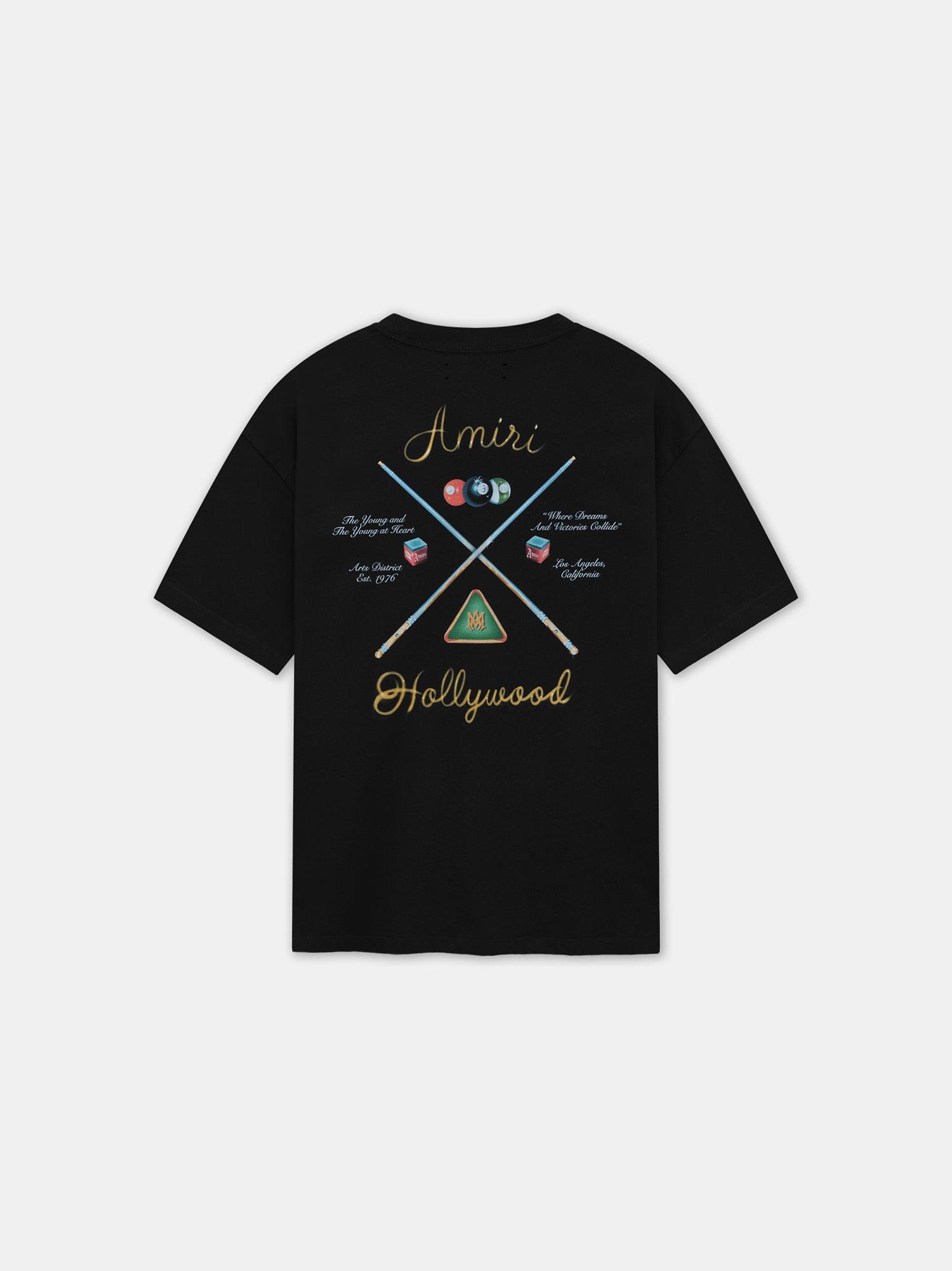 AMIRI POOL CUE TEE - Black Product Image