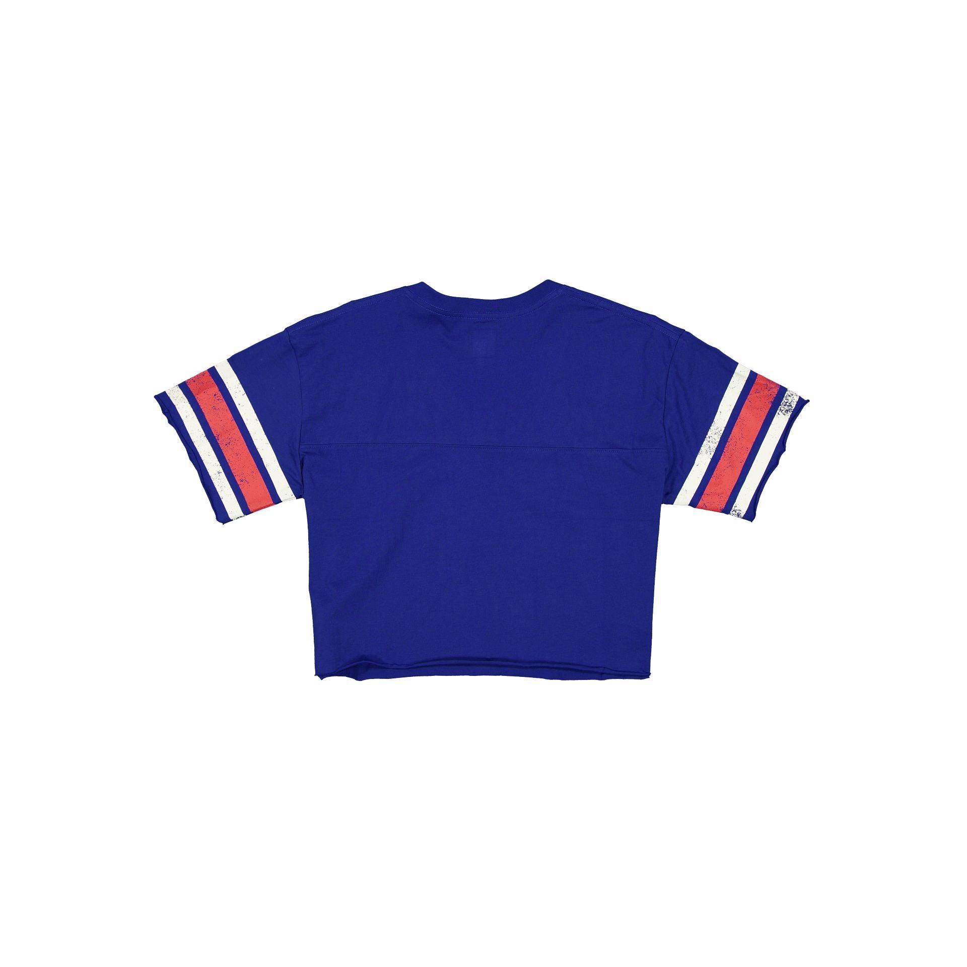 Chicago White Sox Throwback Cropped Women's T-Shirt Female Product Image