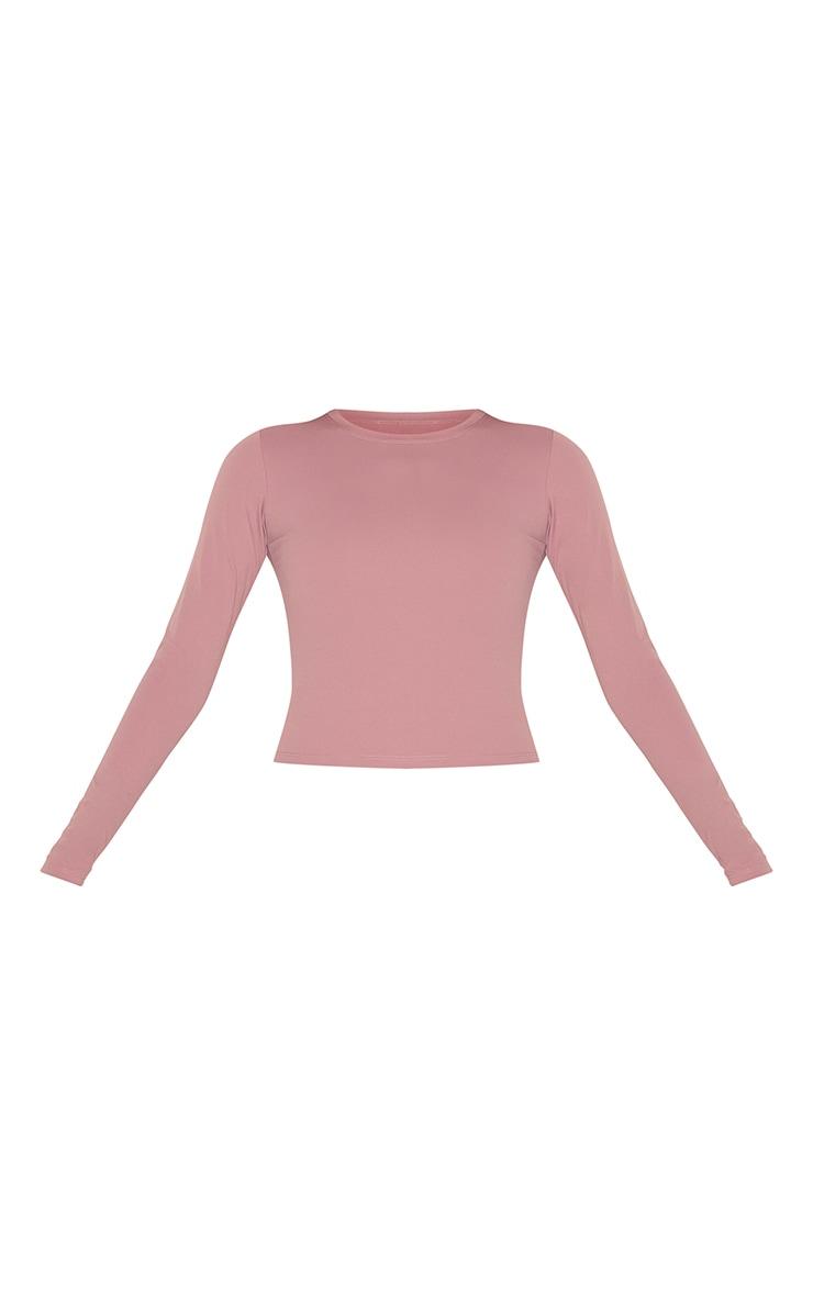 Tall Black Soft Textured Knit Top Product Image