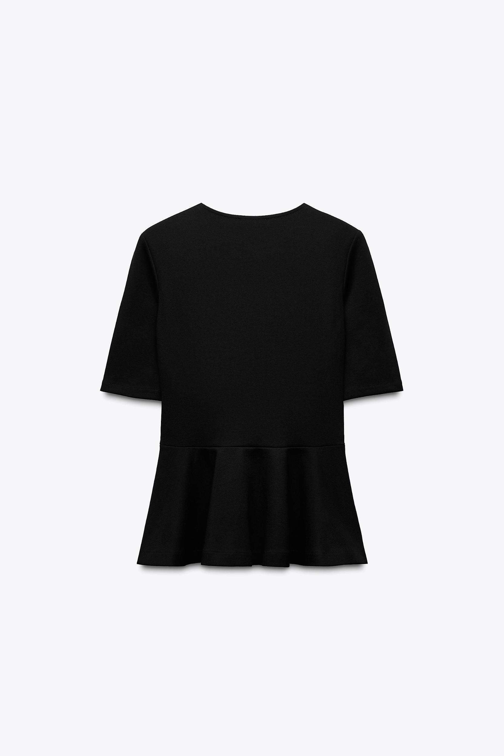 PEPLUM TOP Product Image