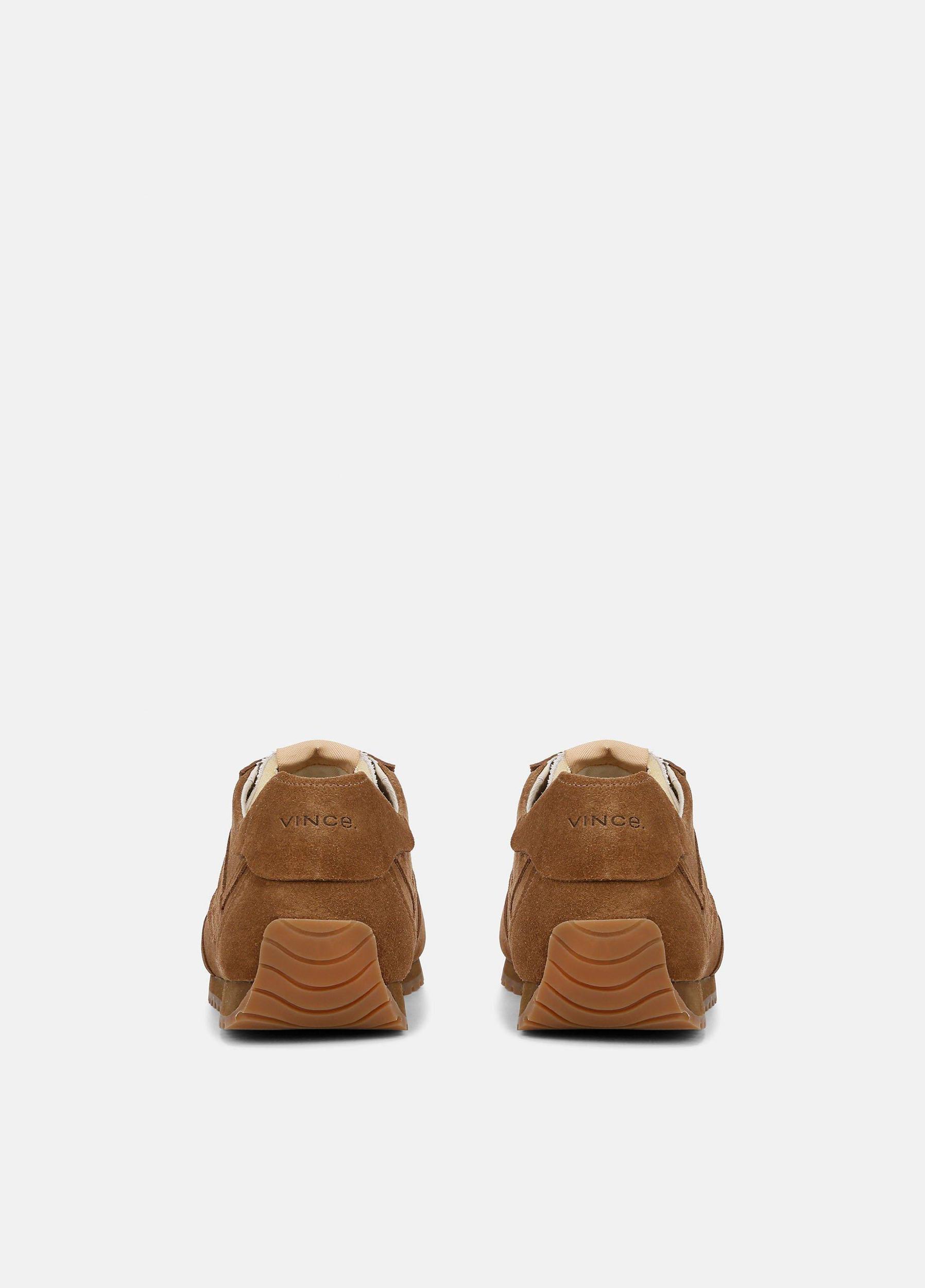 Oasis Suede Runner Sneaker Product Image