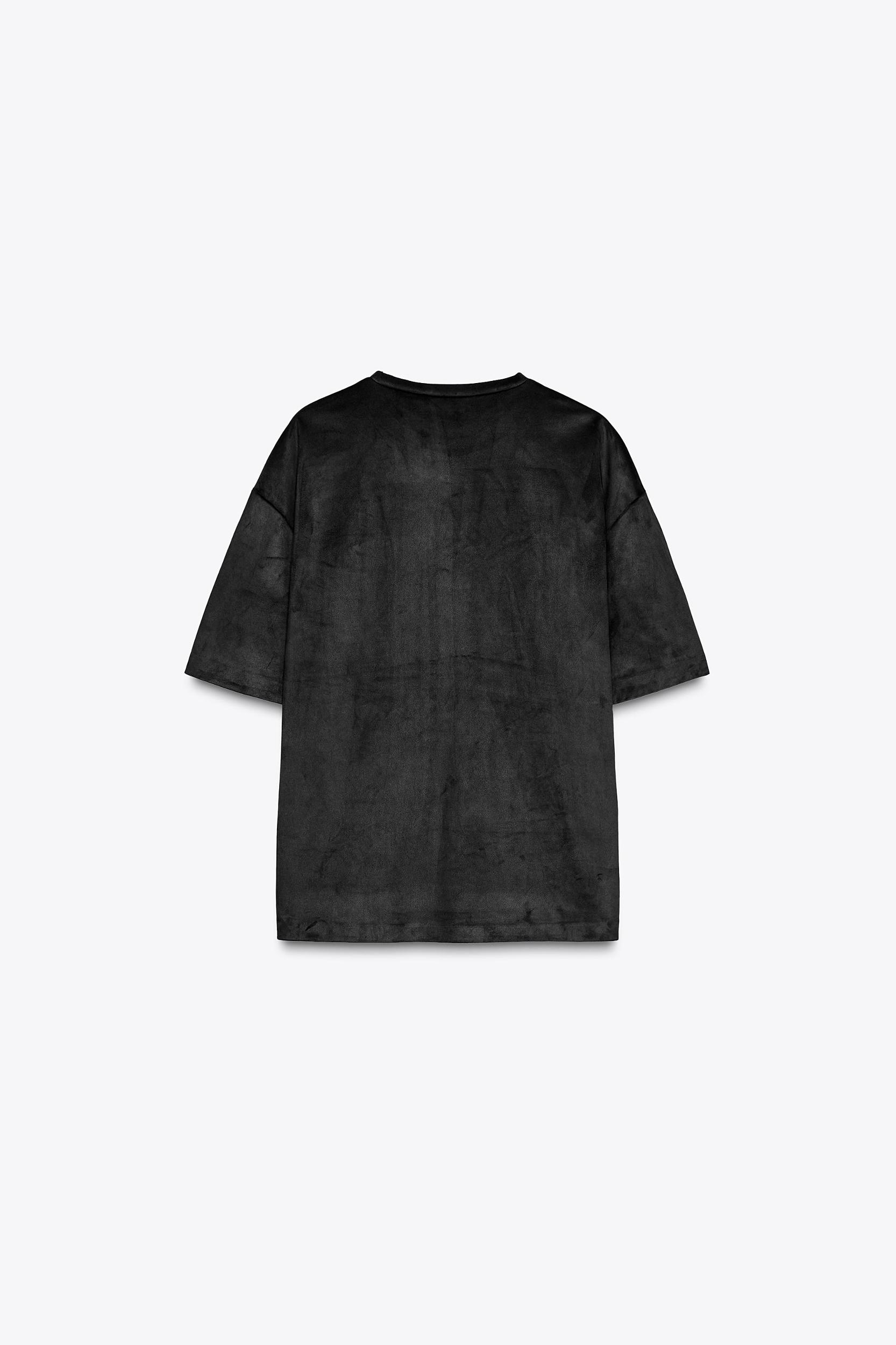 FAUX SUEDE TOP Product Image