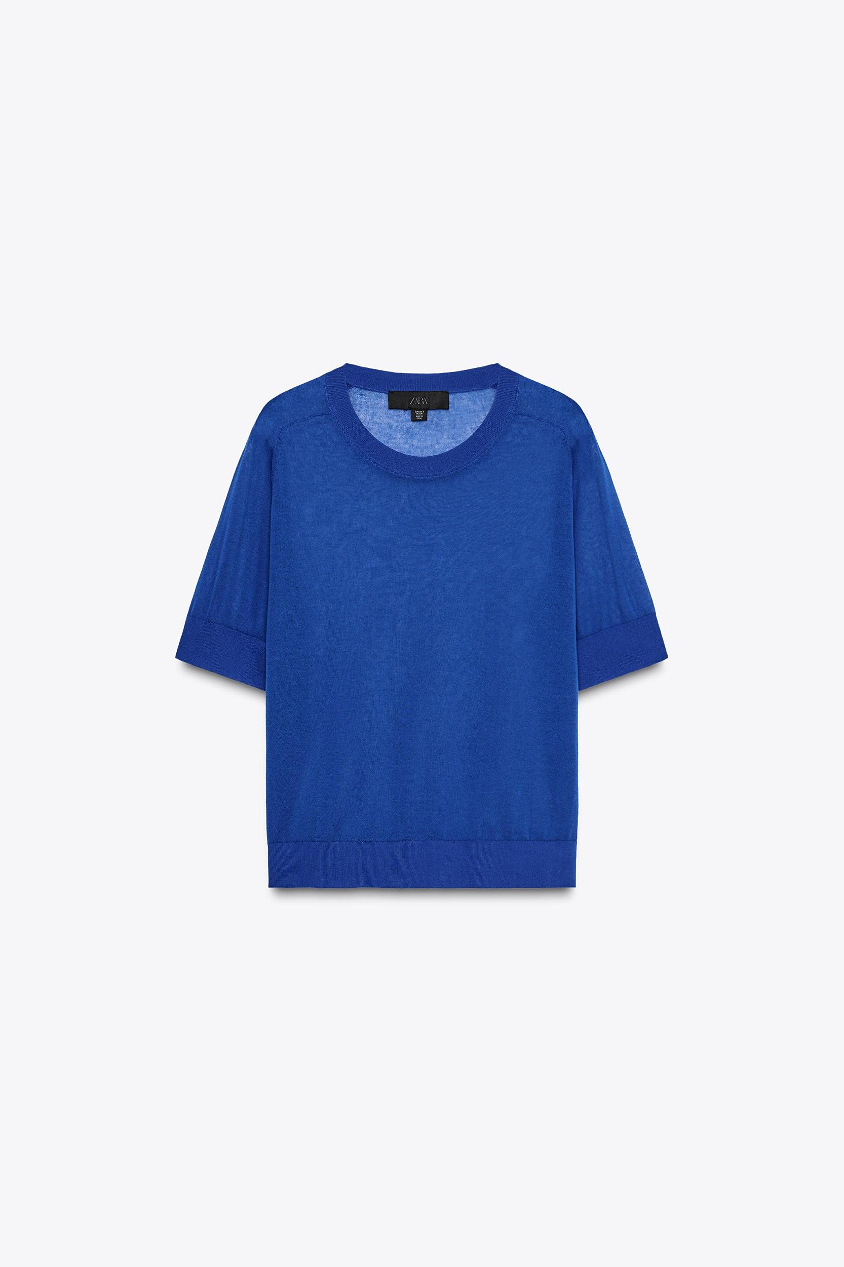 EXTRA-FINE KNIT TOP Product Image