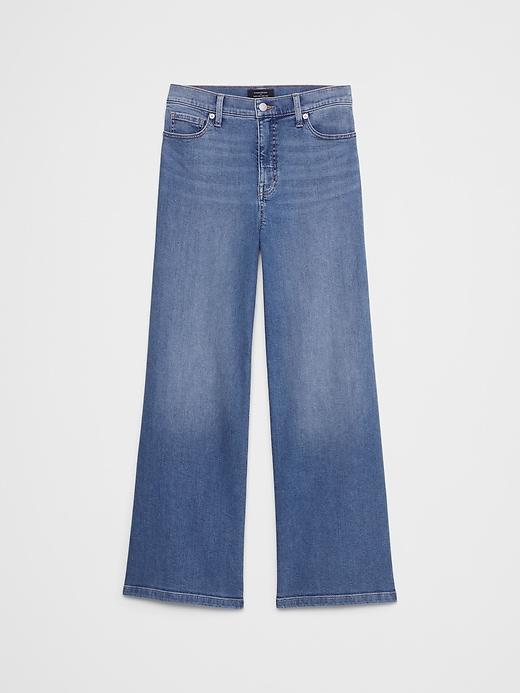 Wide-Leg High-Rise Jean Product Image