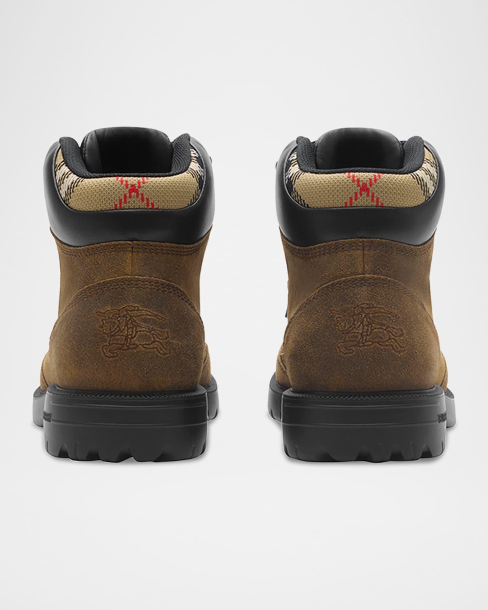 Men's Moor Suede Lace-Up Boots Product Image