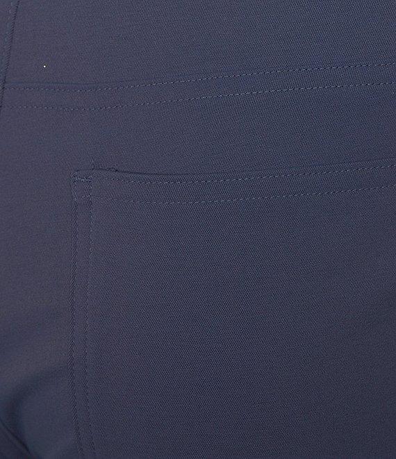 Rowm Rec + Relax Performance Flat Front Solid 4-Way Stretch 5-Pocket Pants Product Image