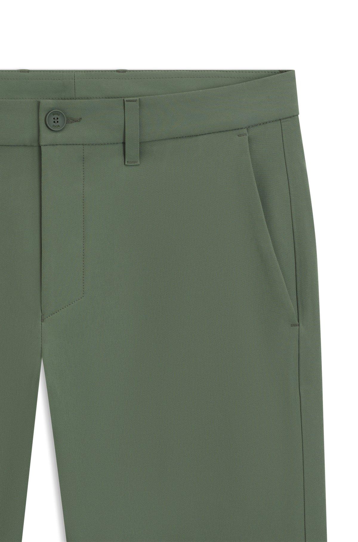 Slim-fit pants in water-repellent stretch fabric Product Image