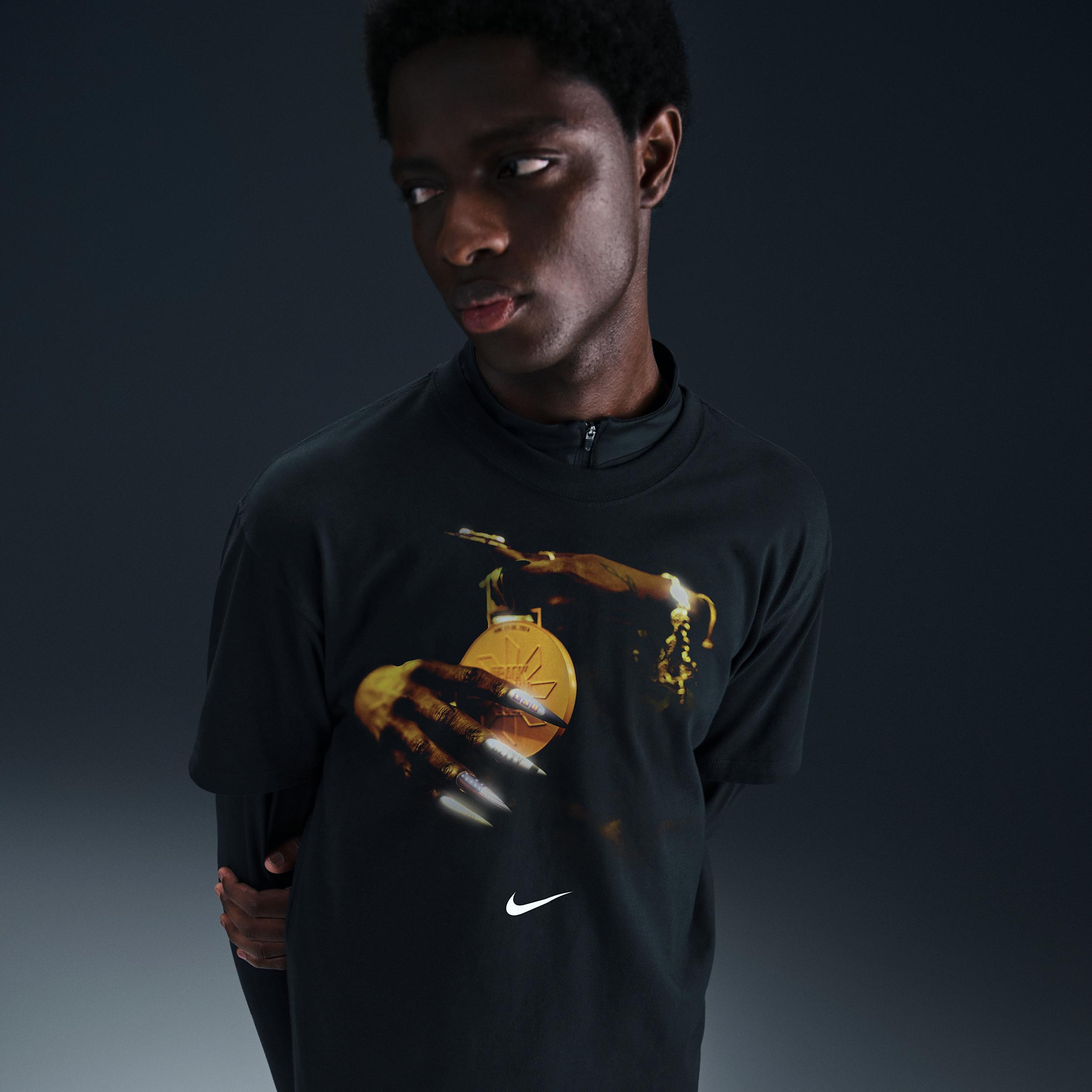 Sha'Carri Richardson "So Win" Adult Nike Men's Running T-Shirt Product Image