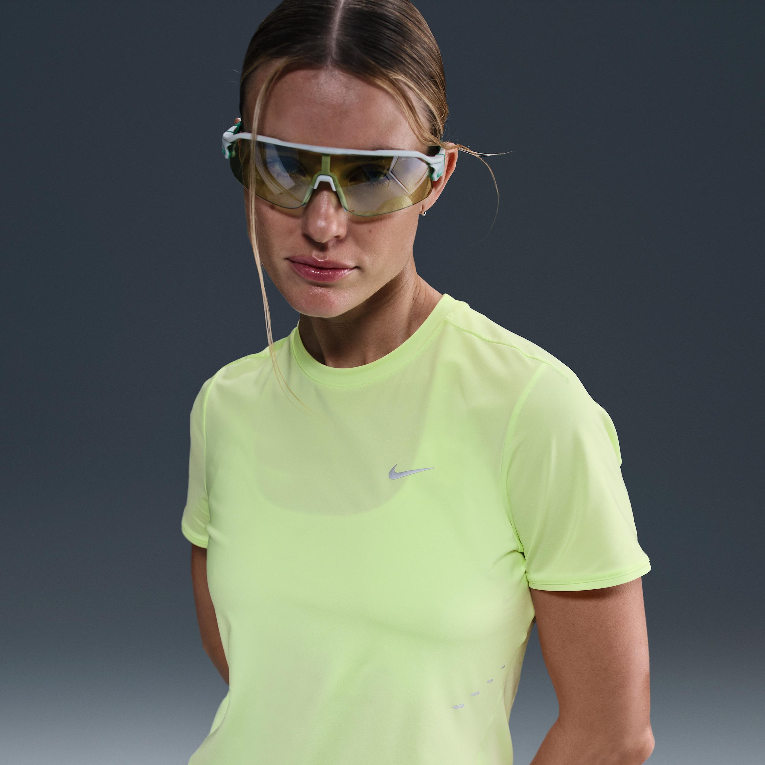 Nike Womens Swift Dri-FIT Short-Sleeve Running Top | HM9698-696 Product Image