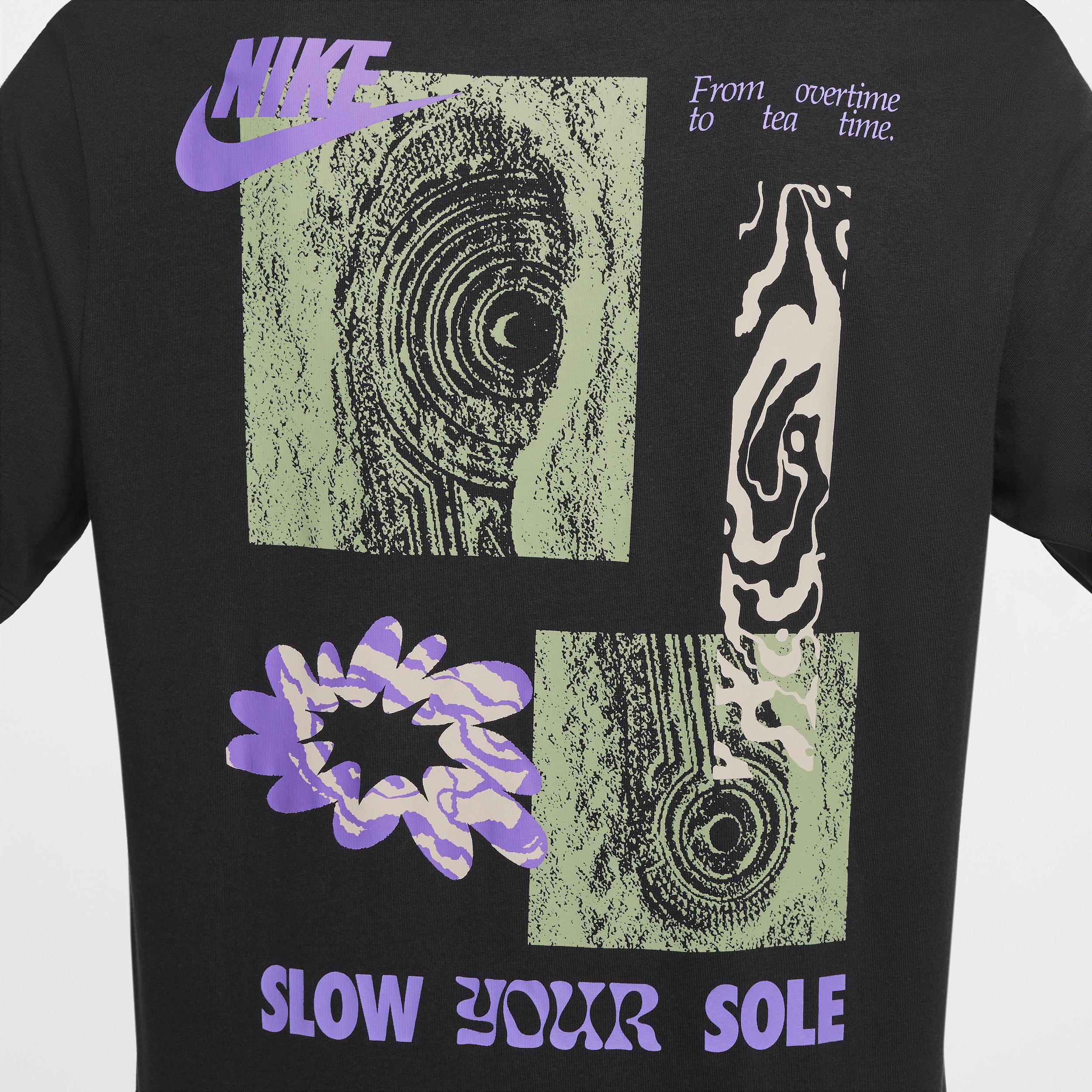 Mens Nike Sportswear Club T-Shirt | FZ7952-010 Product Image