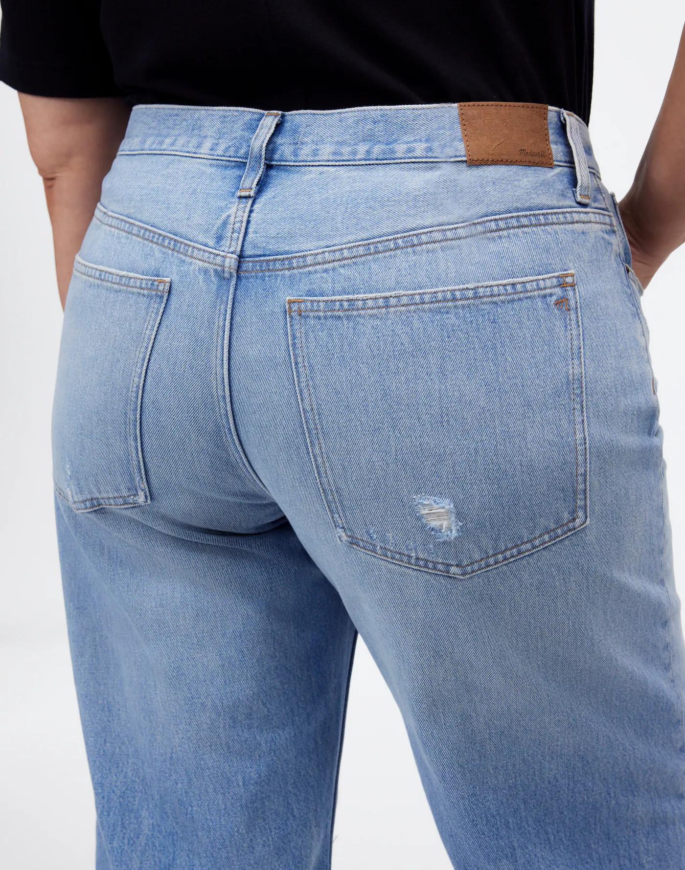 Plus Low-Slung Baggy Jeans Product Image