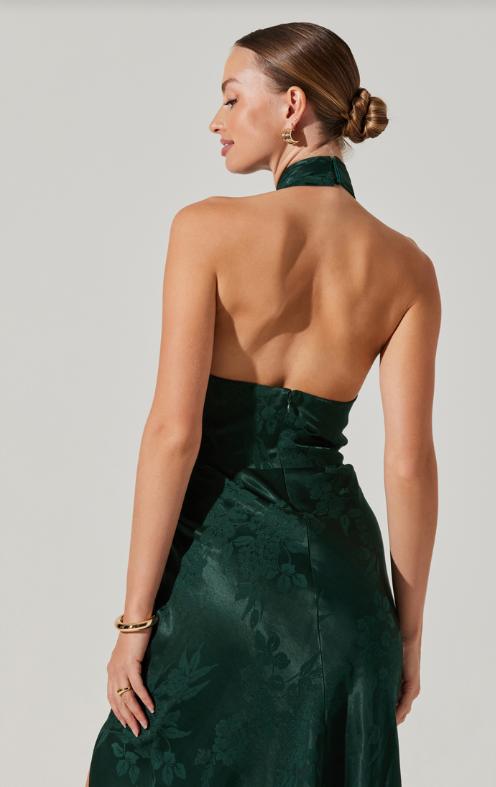 FINAL SALE ASTR the Label | Marissa Dress | Green Product Image