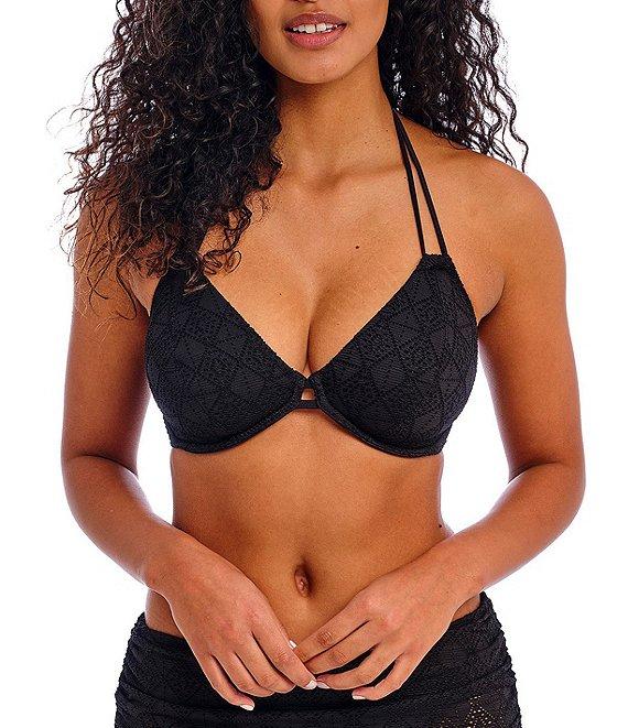 Freya Nomad Nights Crochet Skirted Hipster Swim Bottom Product Image