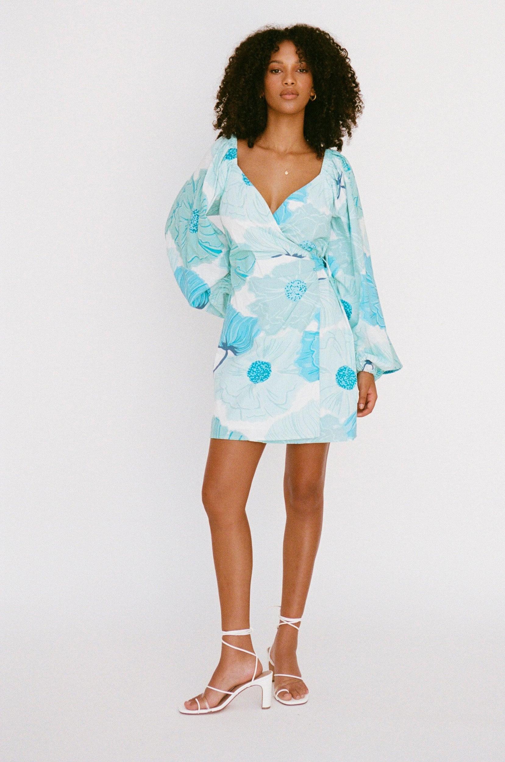 Kona Wrap Dress Product Image