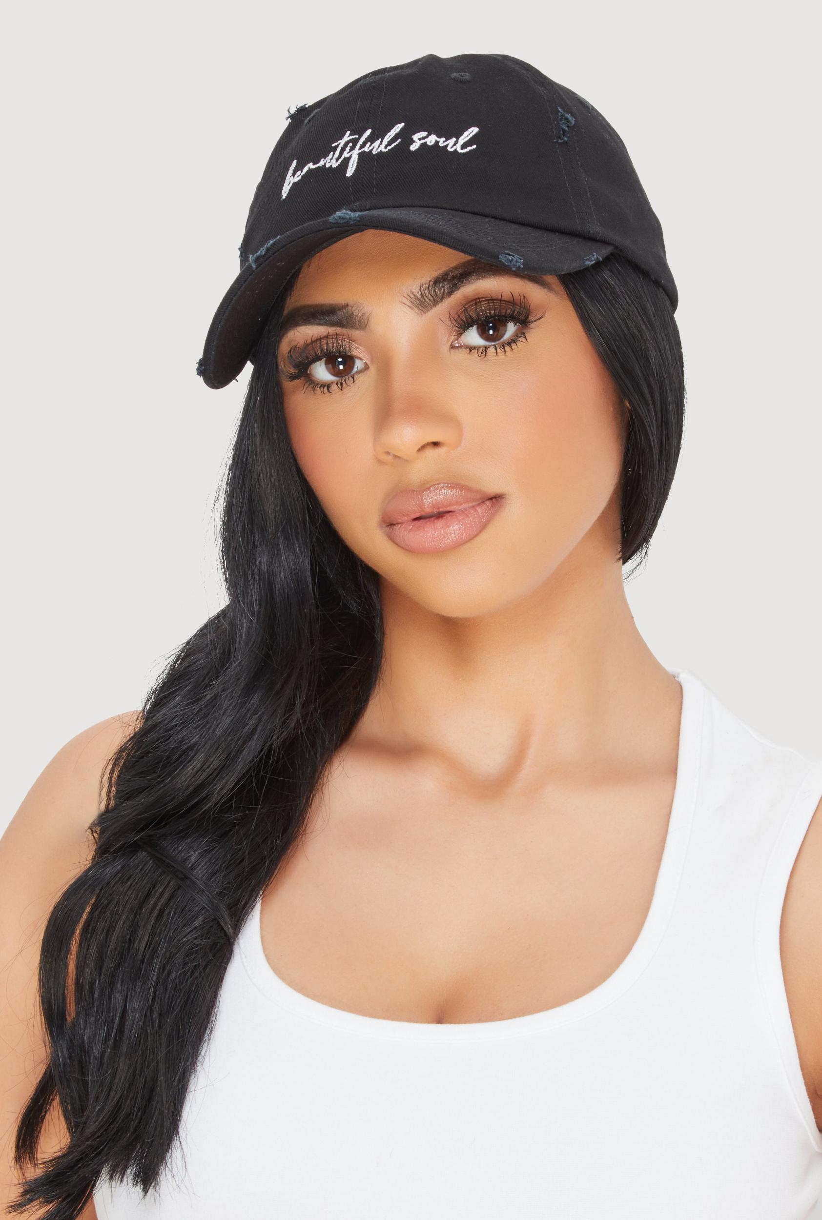 Beautiful Soul Baseball Cap Female Product Image