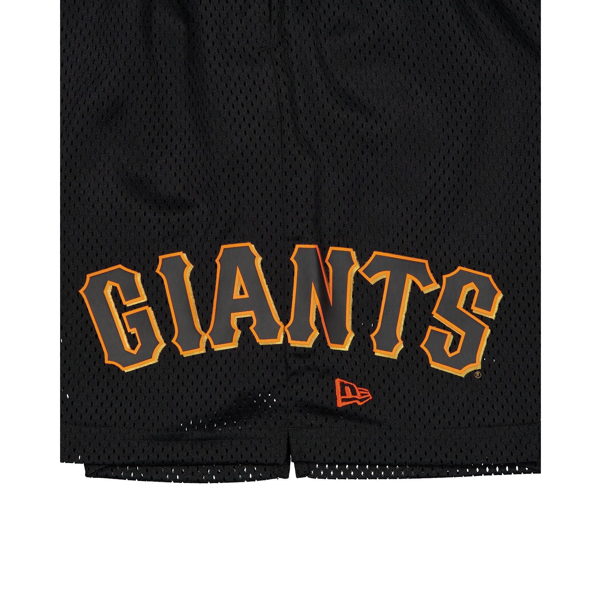 San Francisco Giants Mesh Black Shorts Male Product Image