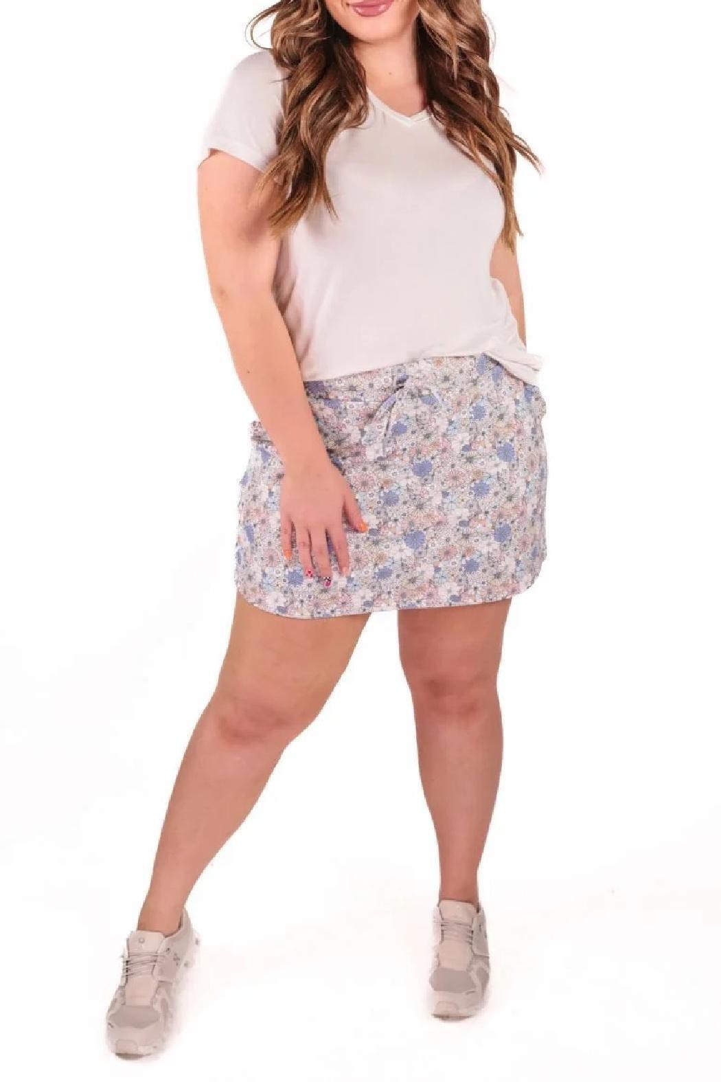 Elastic Waistband Skirt Product Image