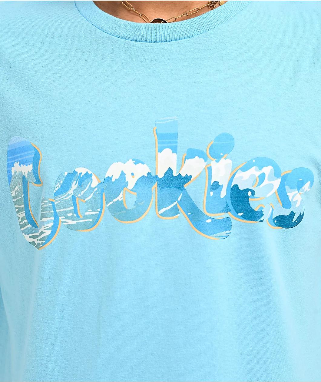 Cookies Life's A Beach Blue T-Shirt Product Image