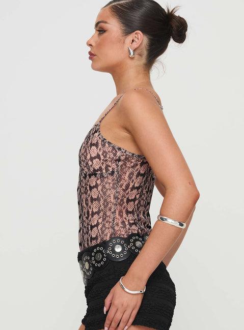 Elixia Bodysuit Snake Product Image