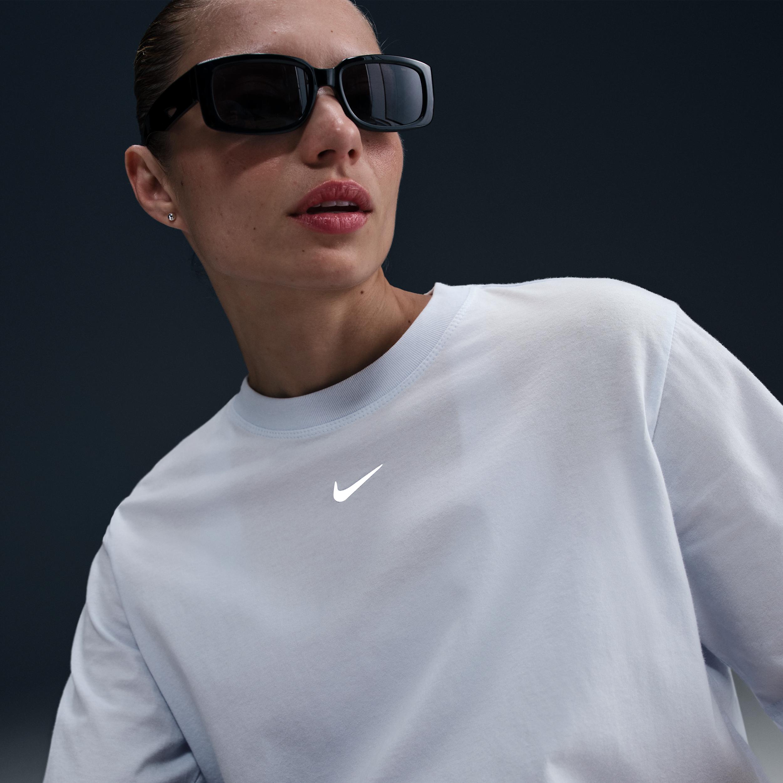 Womens Nike Sportswear Essential T-Shirt | FD4149-423 Product Image