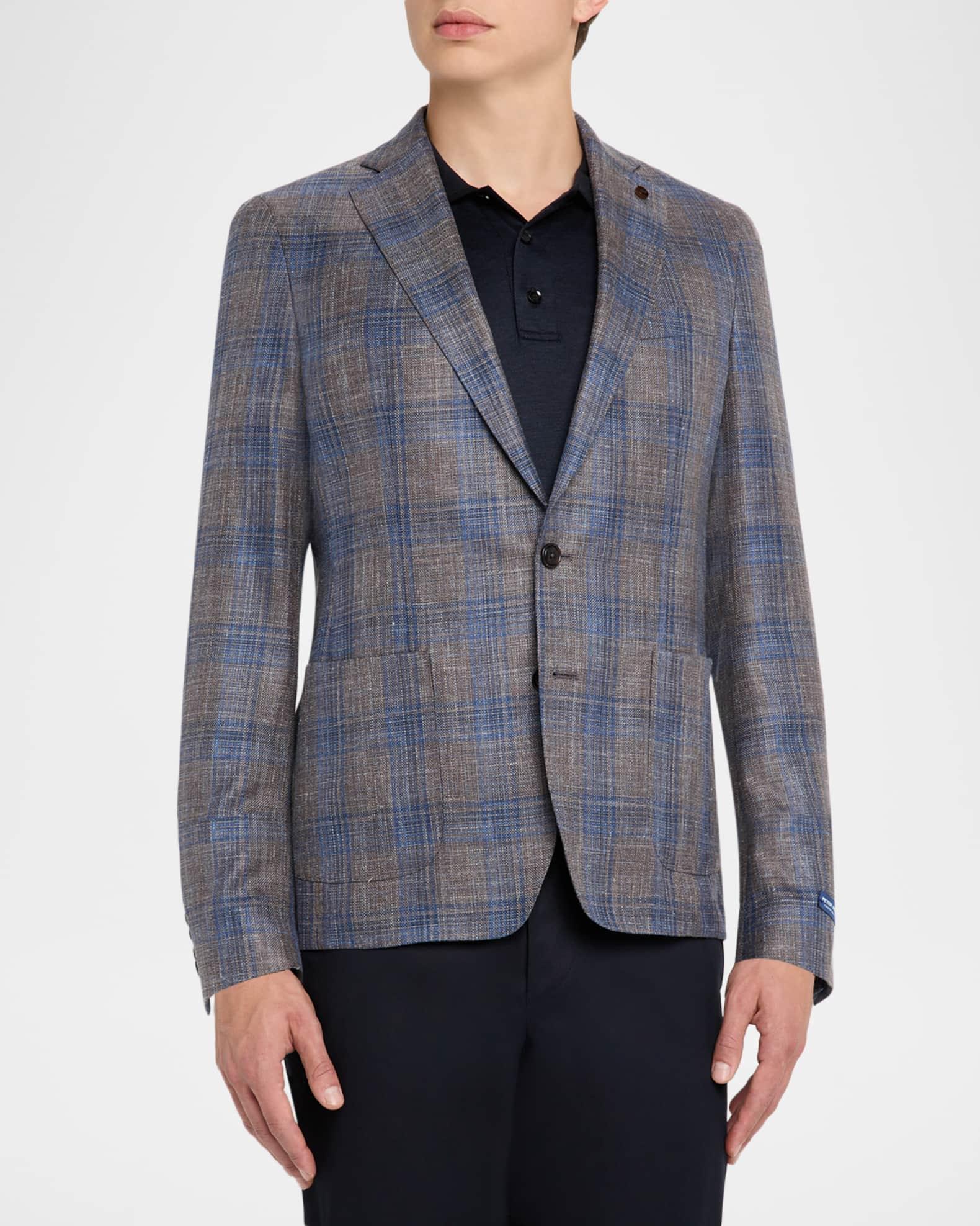 Men's Dawson Plaid Soft Jacket Product Image