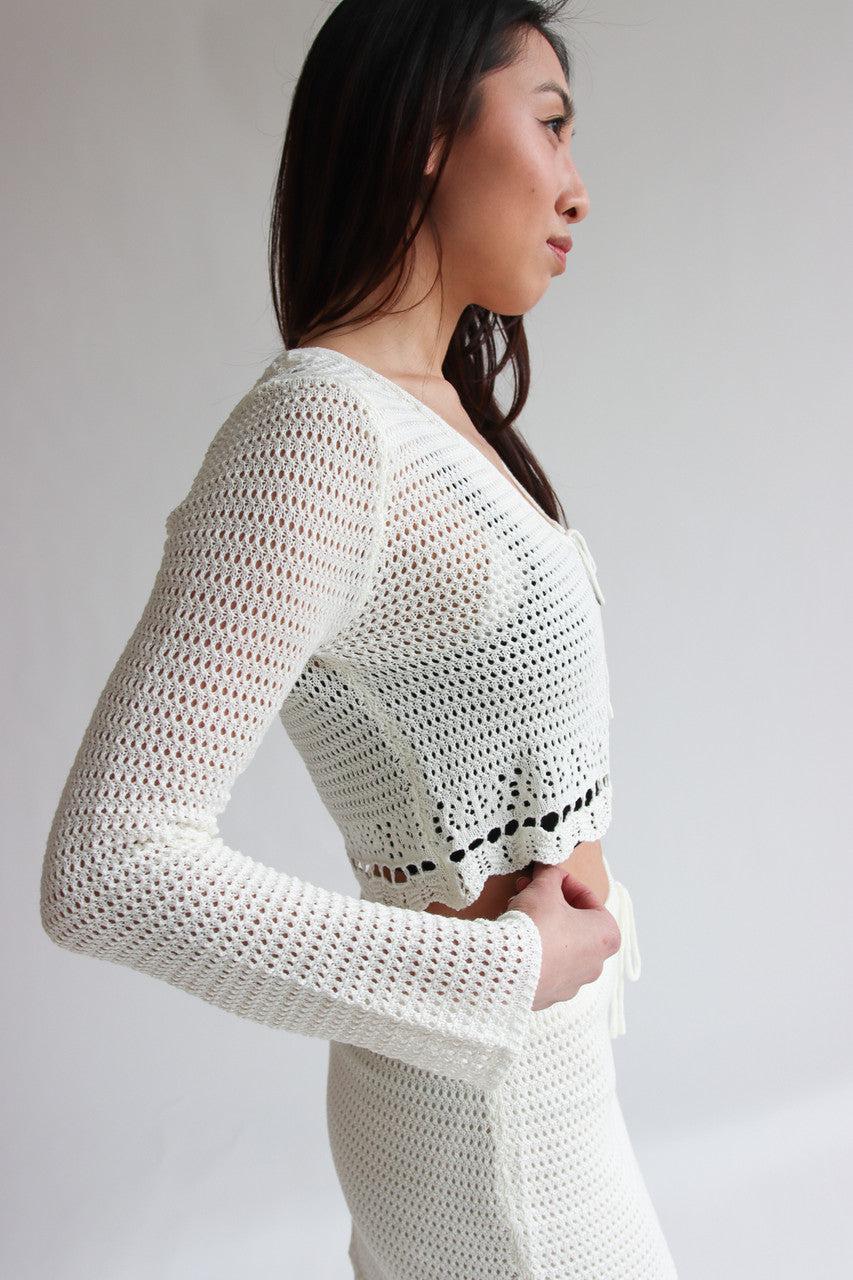 Crochet Cardigan Product Image