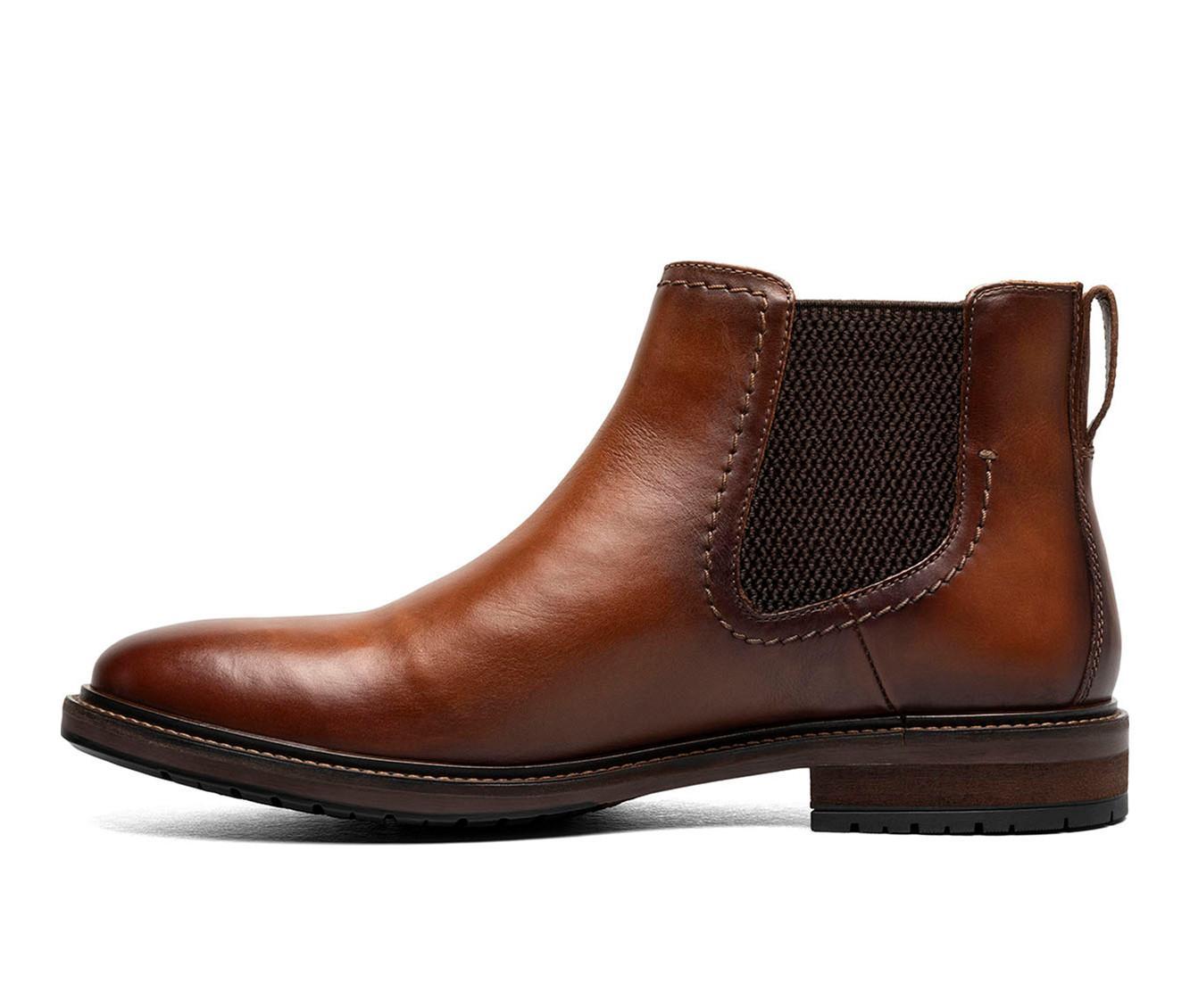 Men's Florsheim Forge Plain Toe Gore Dress Boots Product Image