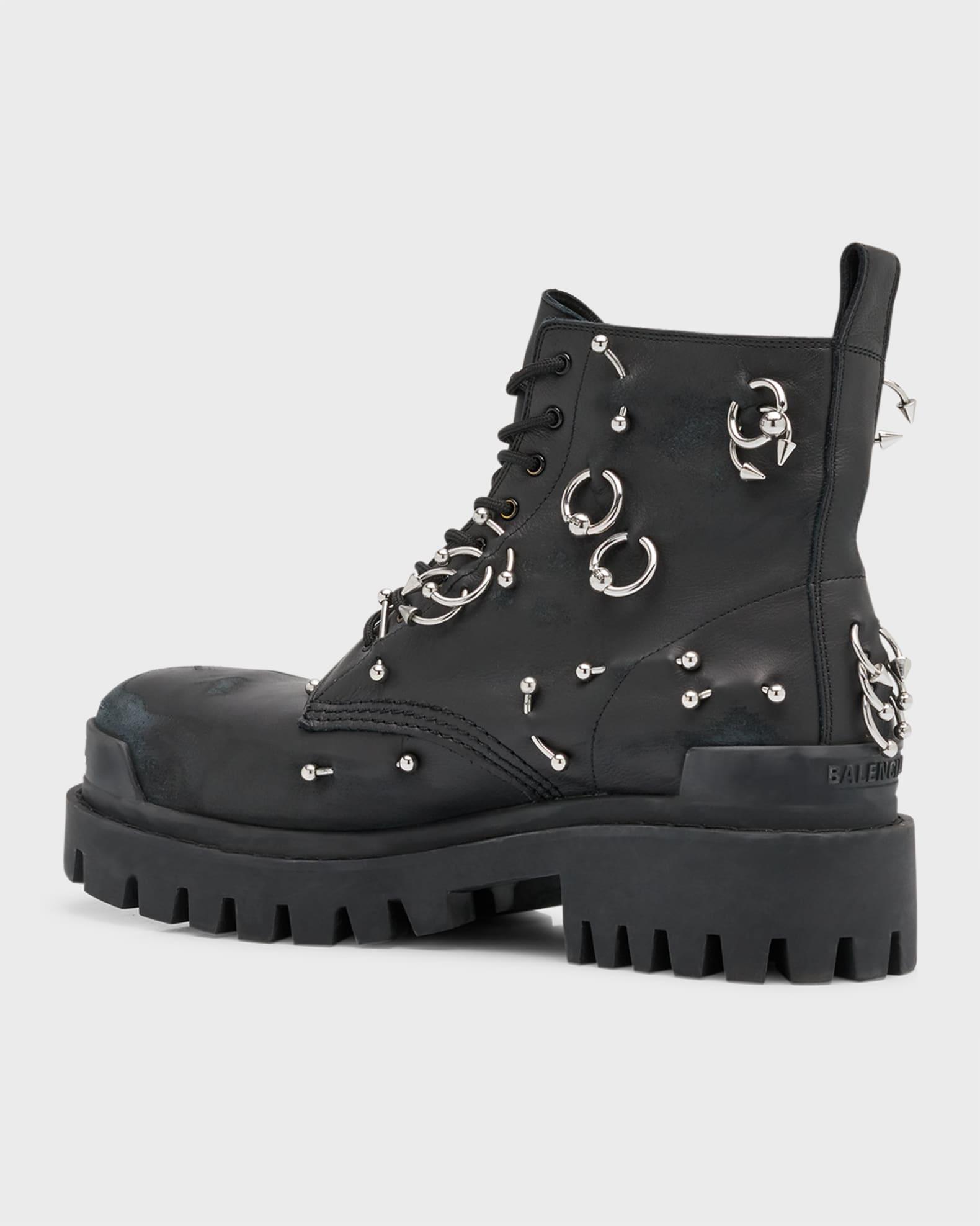 Men's Strike 20mm Boot With Piercings Product Image