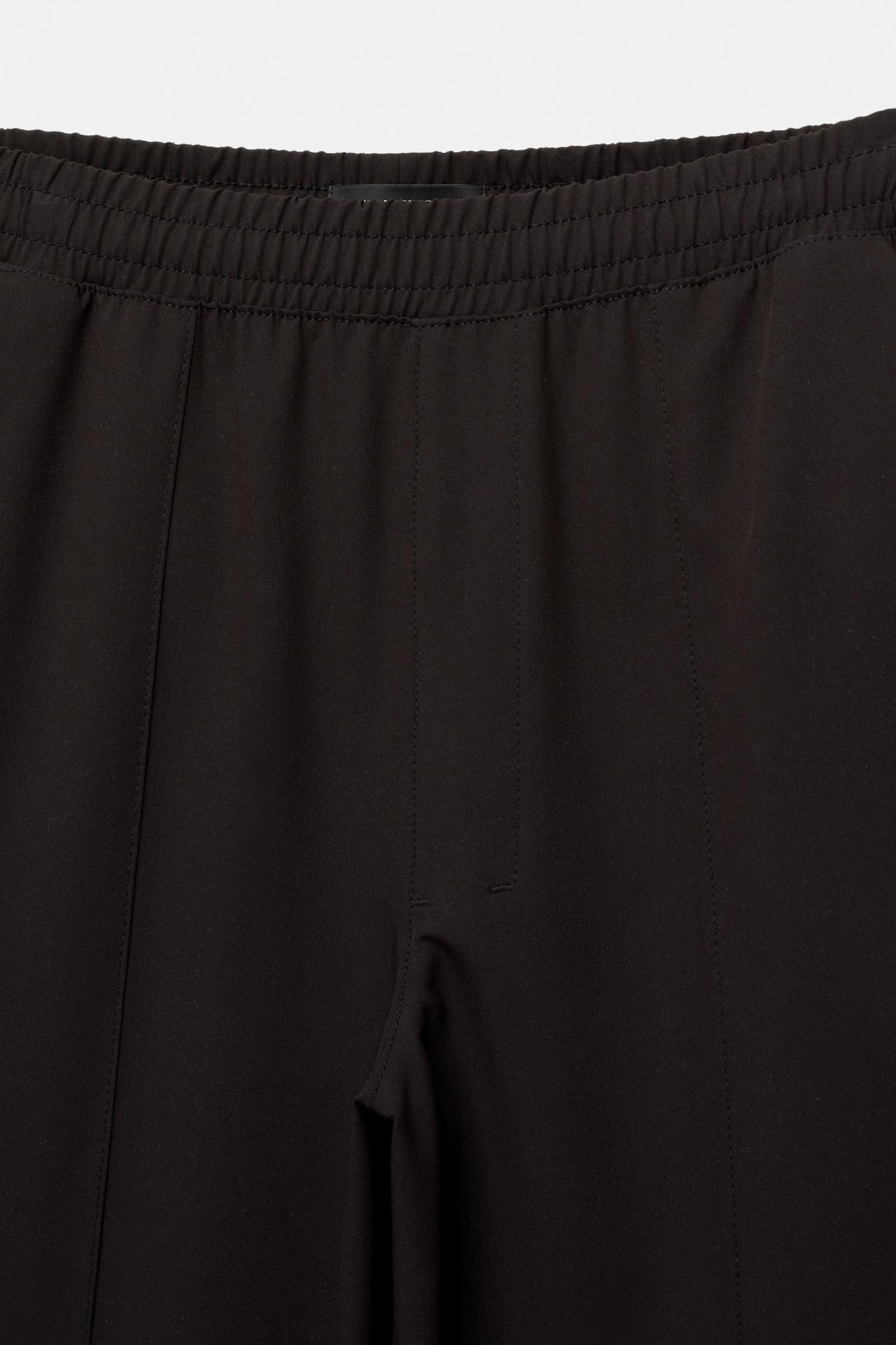 Tailored stretch sweatpants Product Image